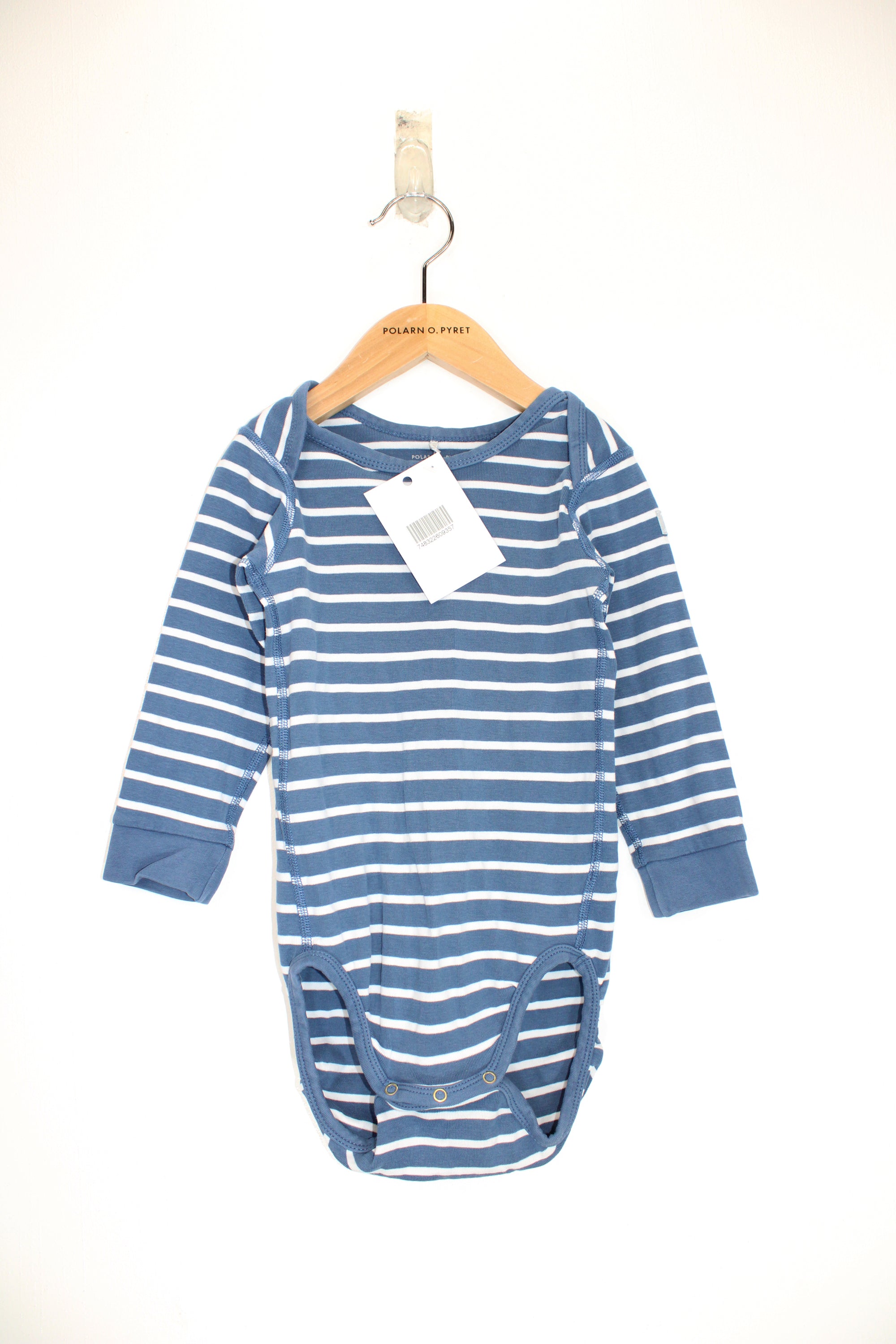 Striped Baby Bodysuit