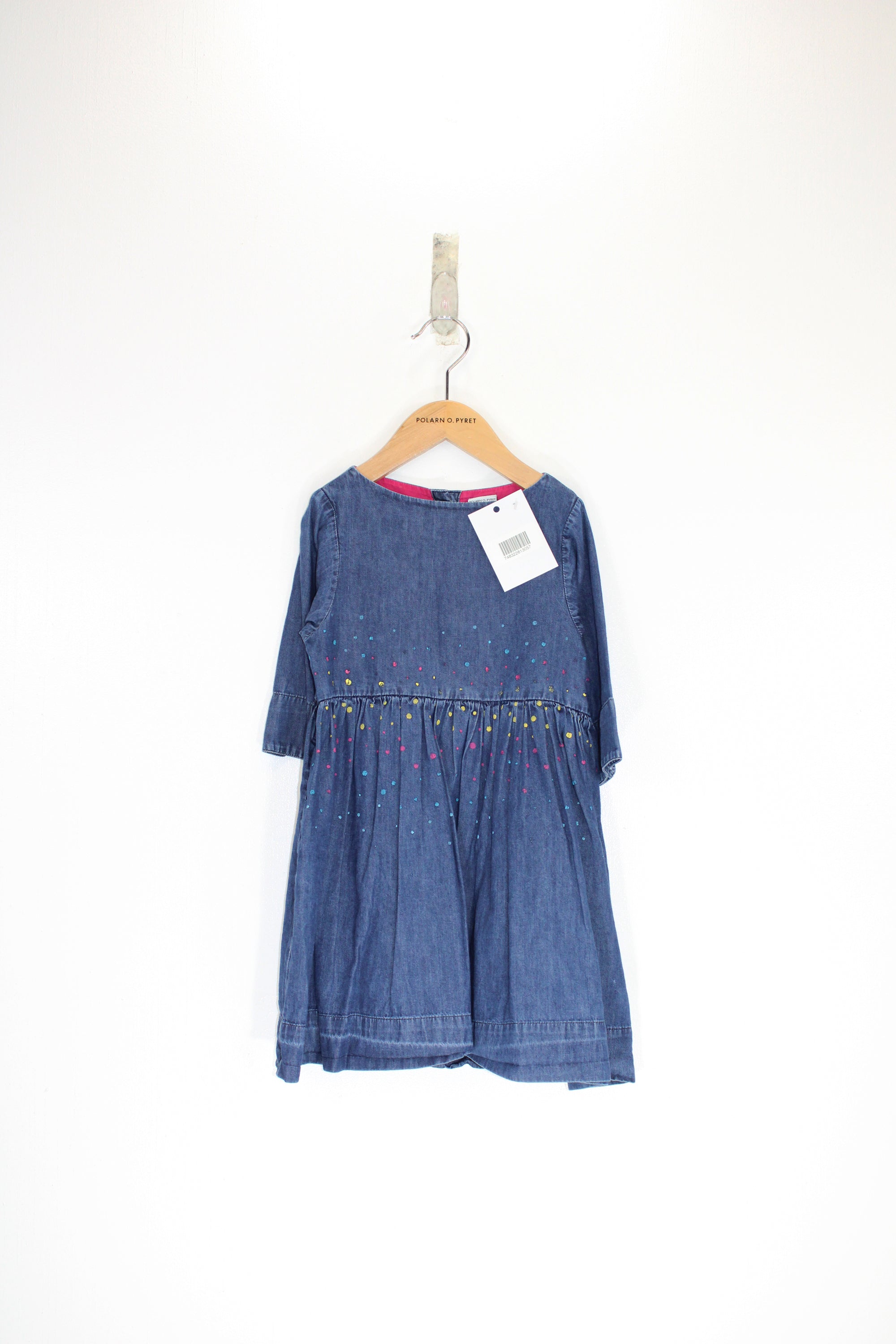 Kids Denim Dress