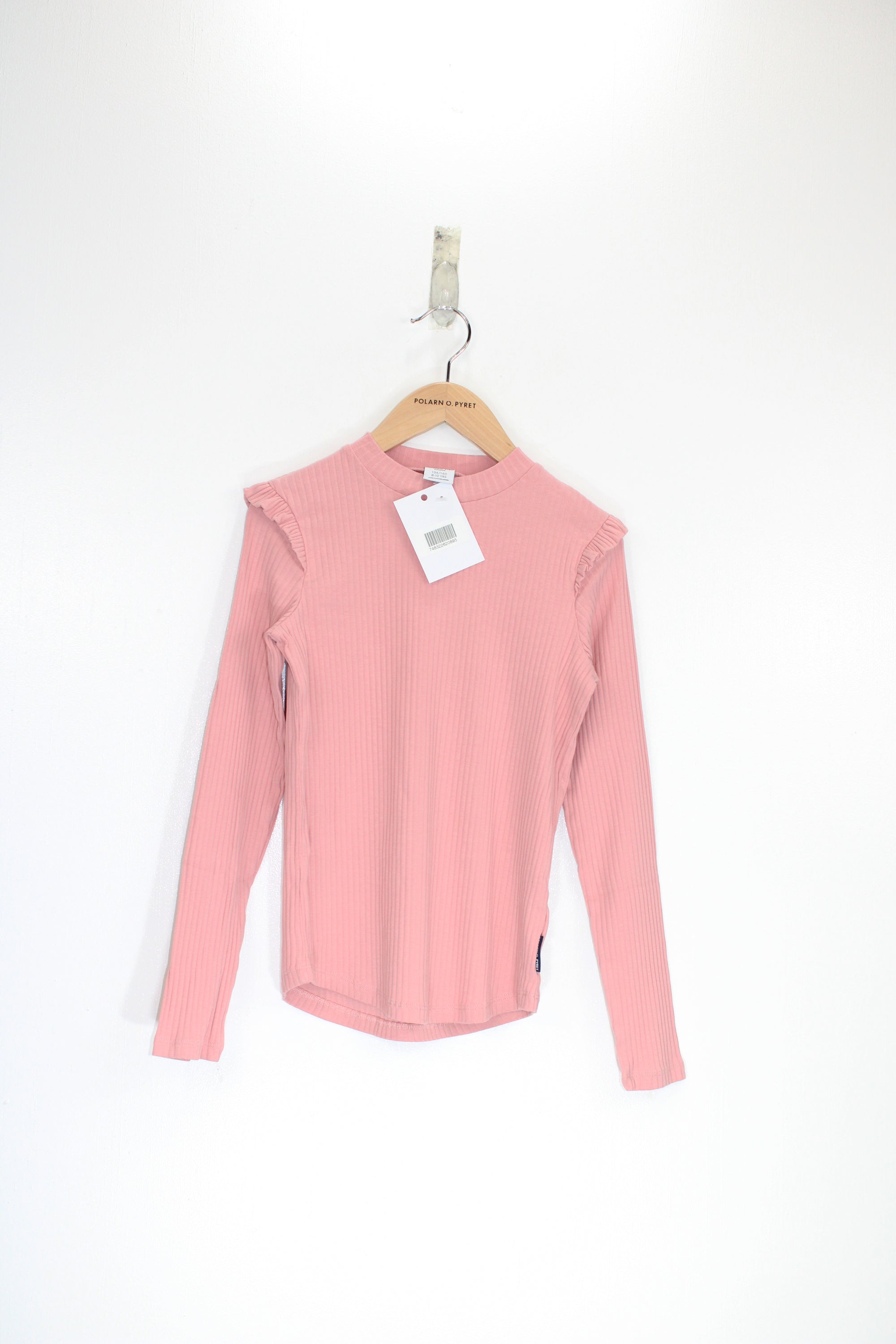 Ribbed Kids Long Sleeved Top