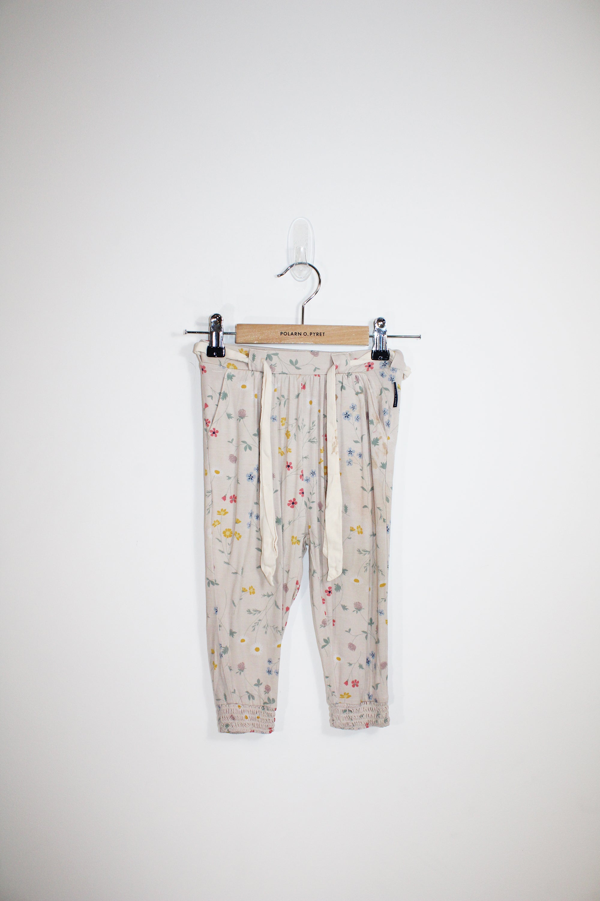 Floral Kids Trousers