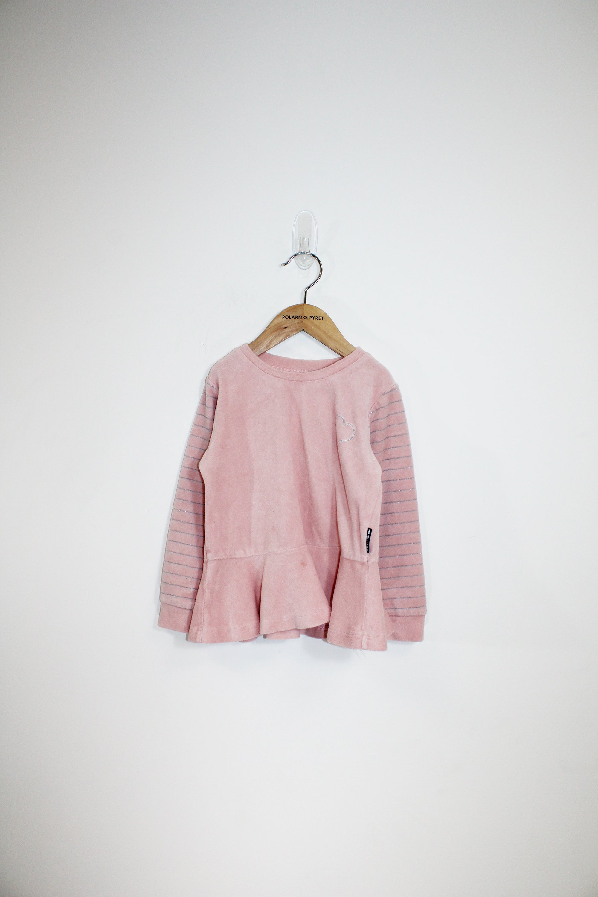 Glitter Stripe Kids Top