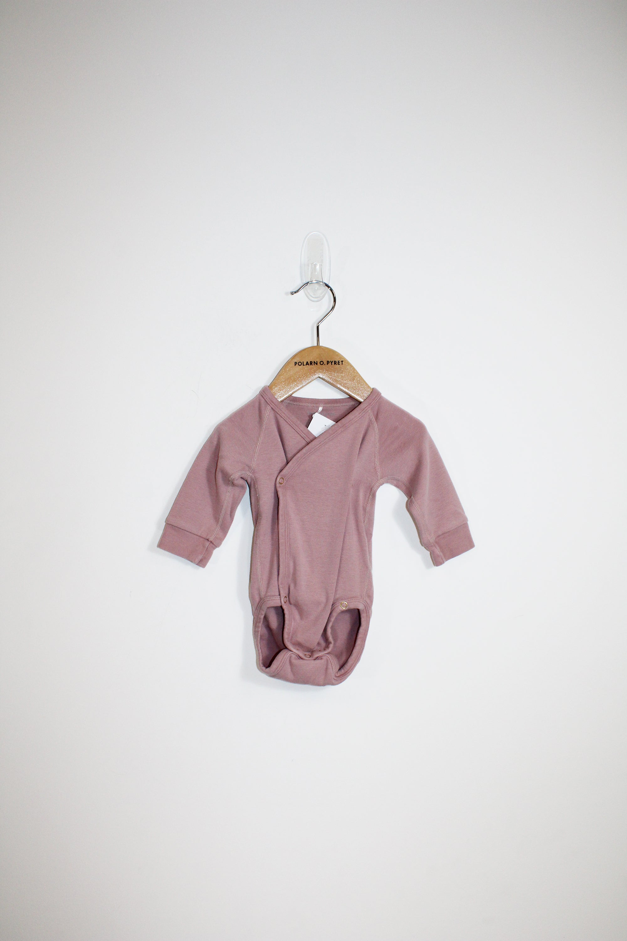 Newborn Organic Cotton Wraparound Babygrow