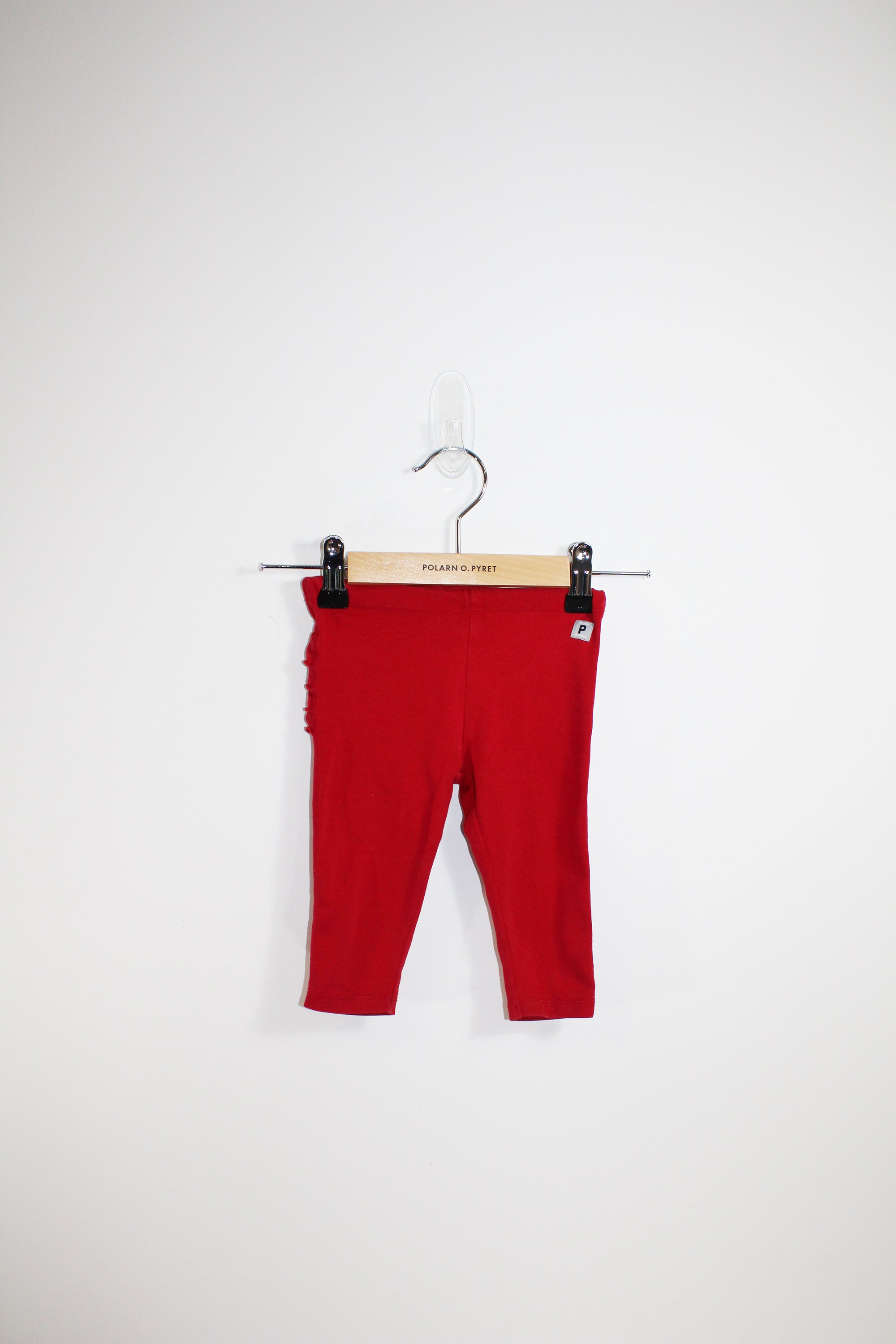 Ruffle Organic Baby Leggings