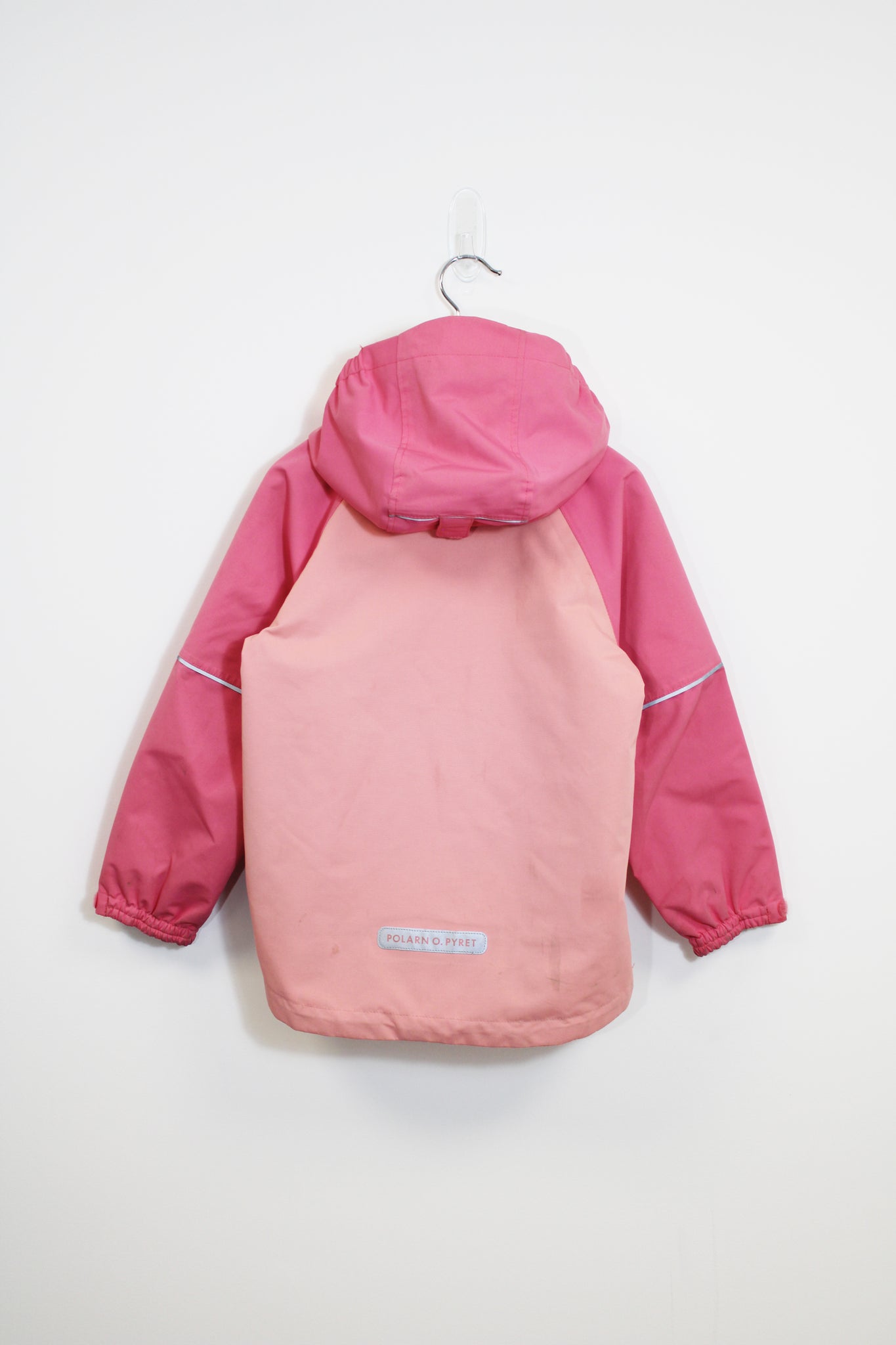 Pink Kids Shell Jacket | Polarn O. Pyret UK