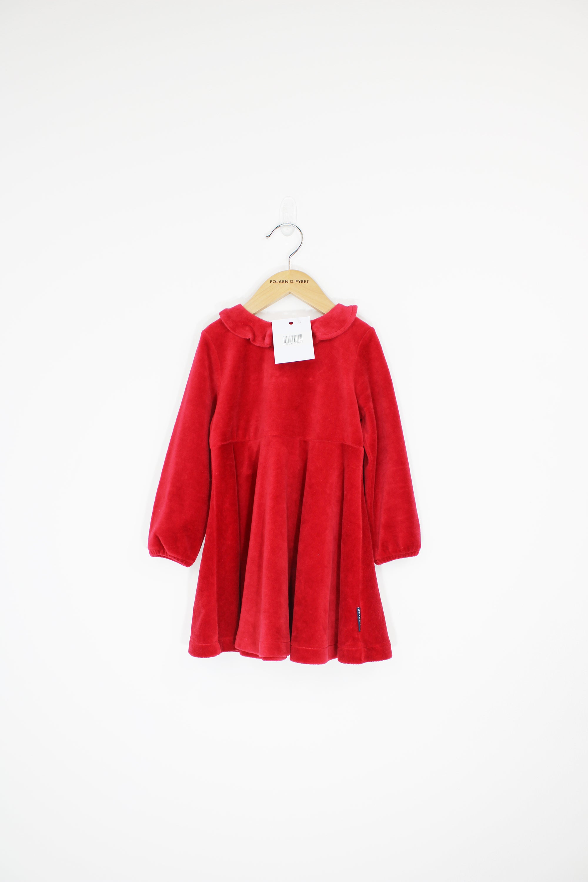 Kids Velour Dress