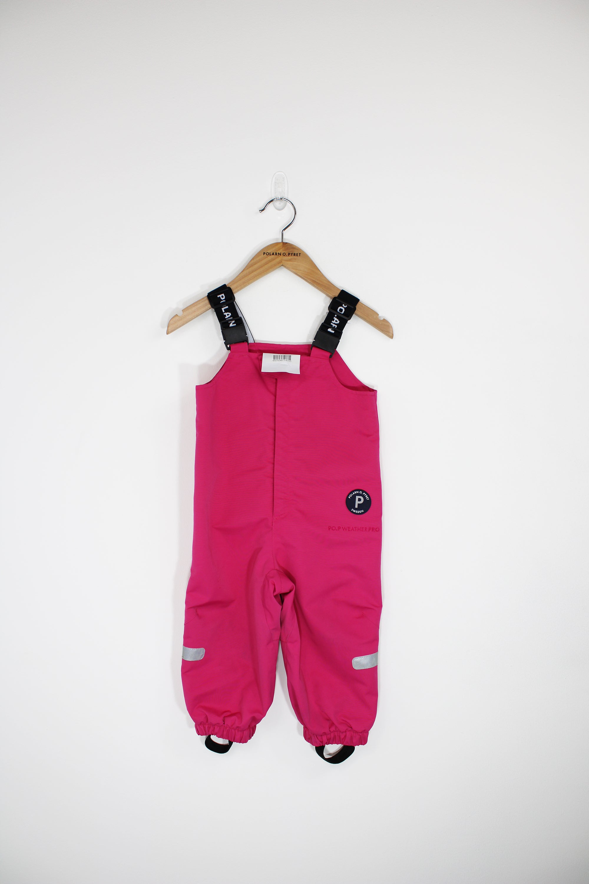 Waterproof Shell Baby Dungarees