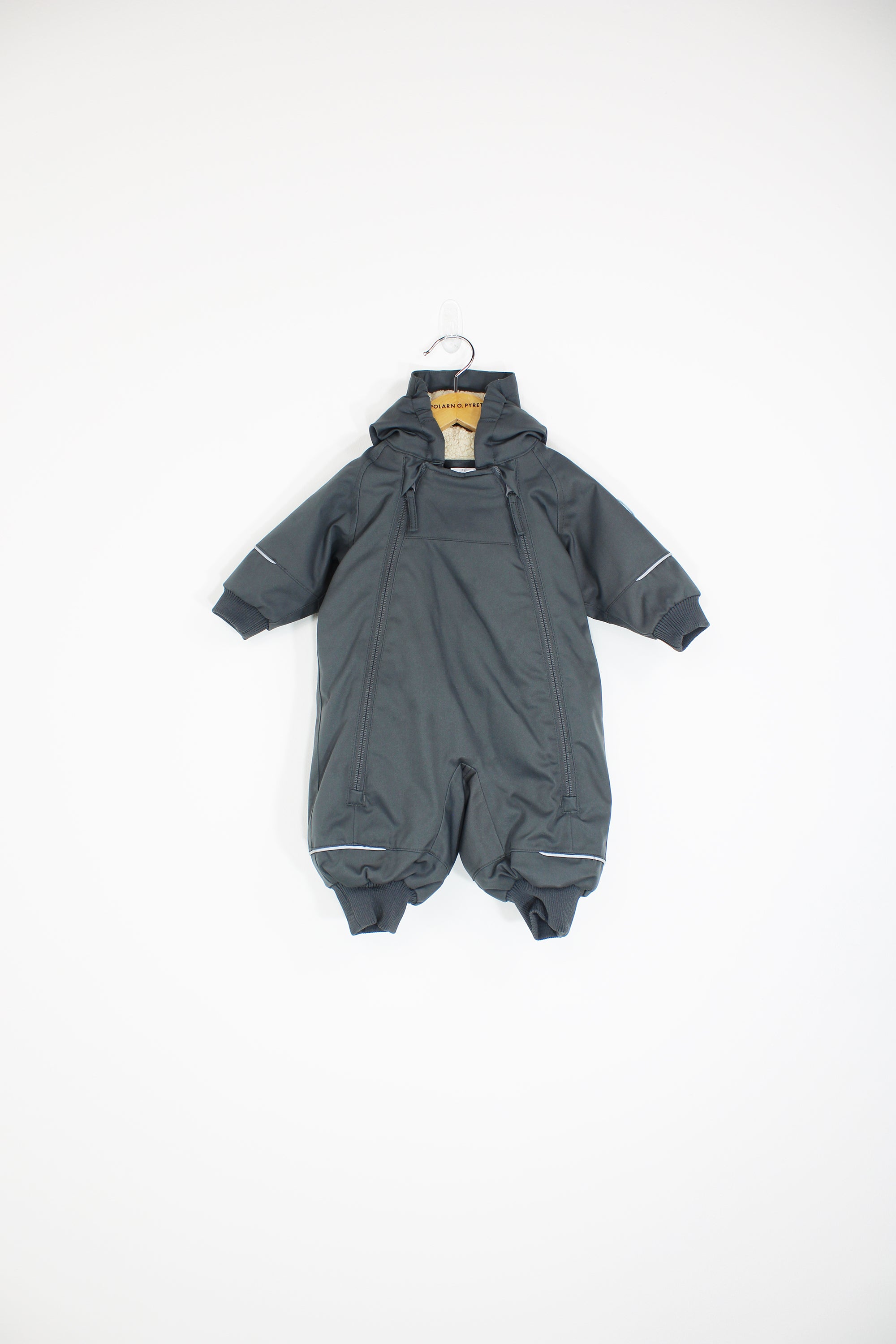 Fleece Lined Baby Overall