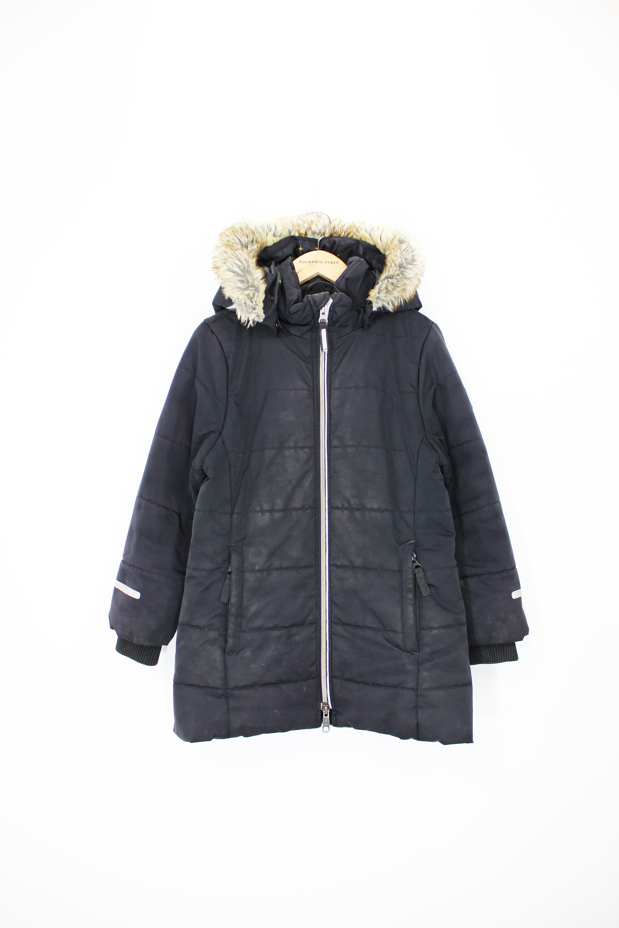 Kids Longline Padded Jacket