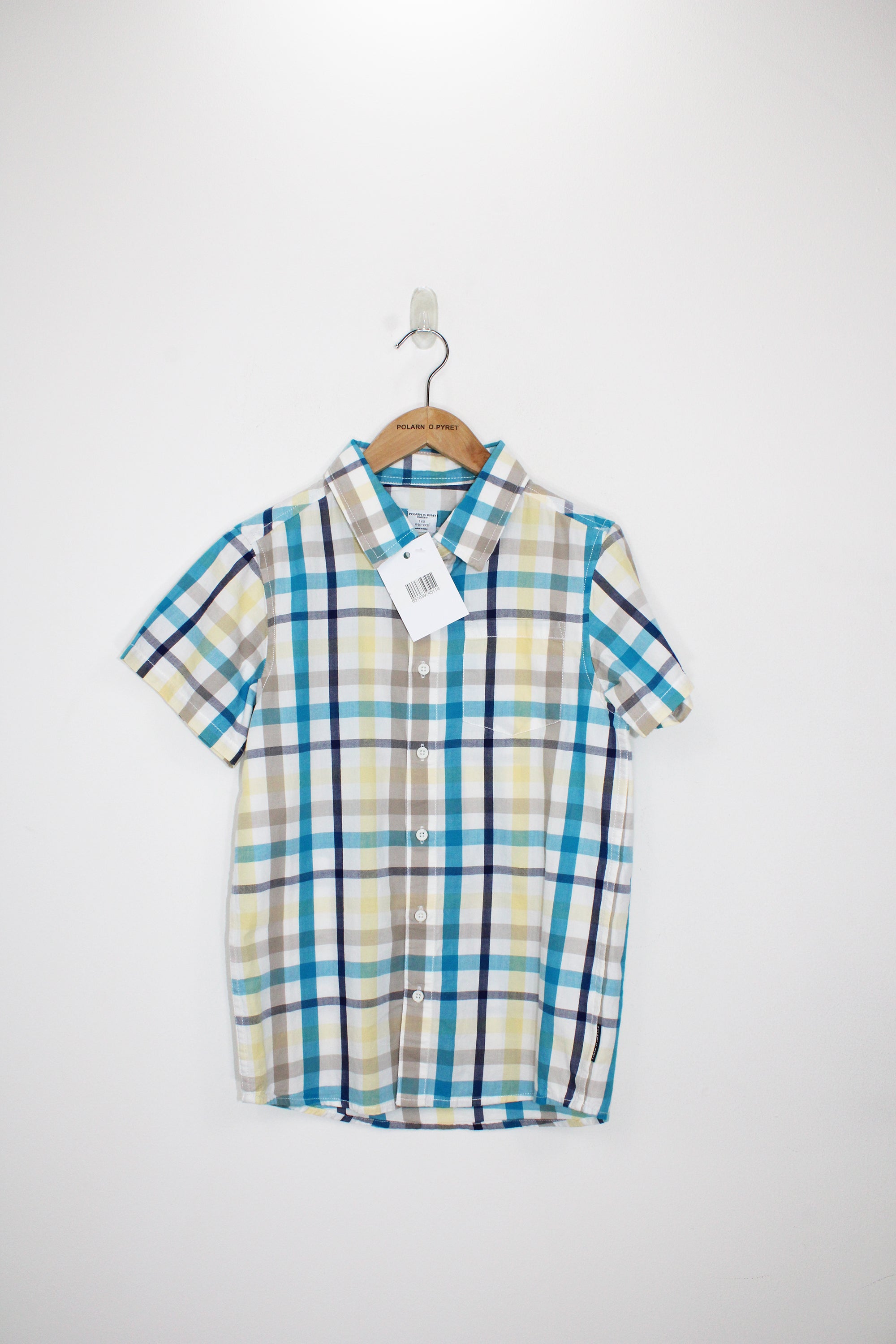 Checked Kids Shirt