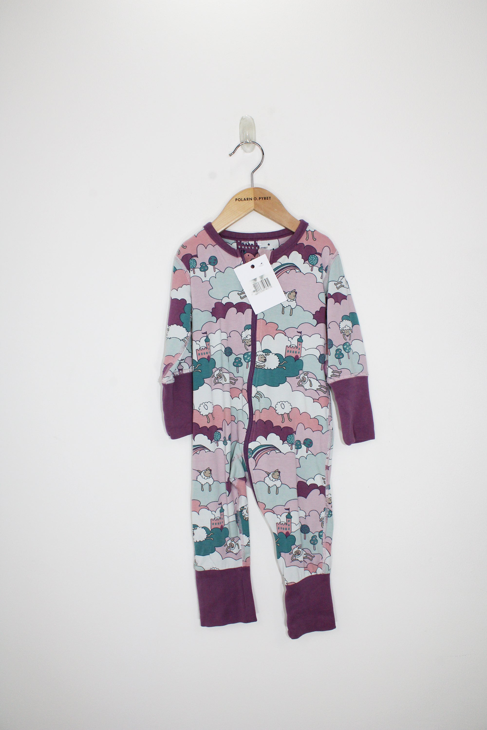 Sleepy Sheep Kids Onesie Pyjamas