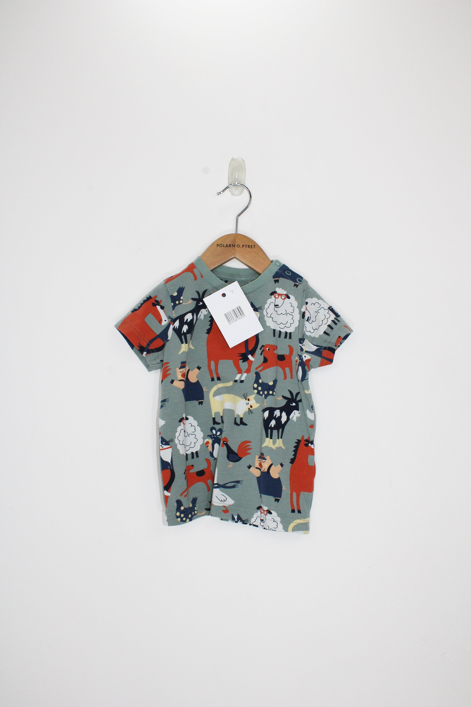 Animal Print Kids T-Shirt