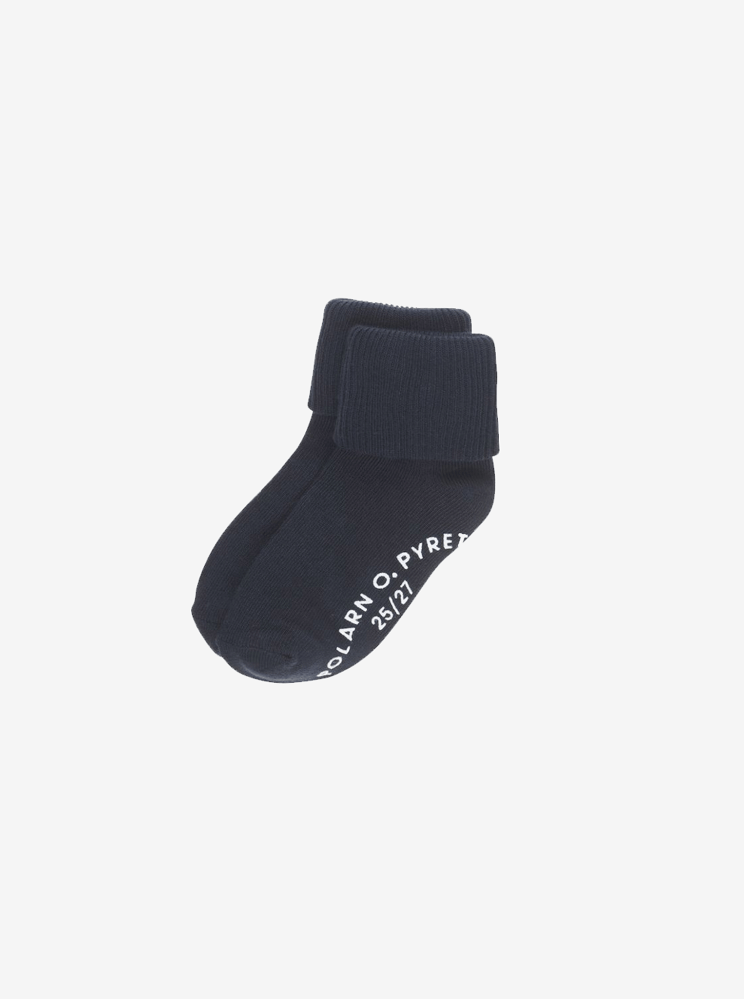 PO.P 2 Pack Antislip Kids Socks