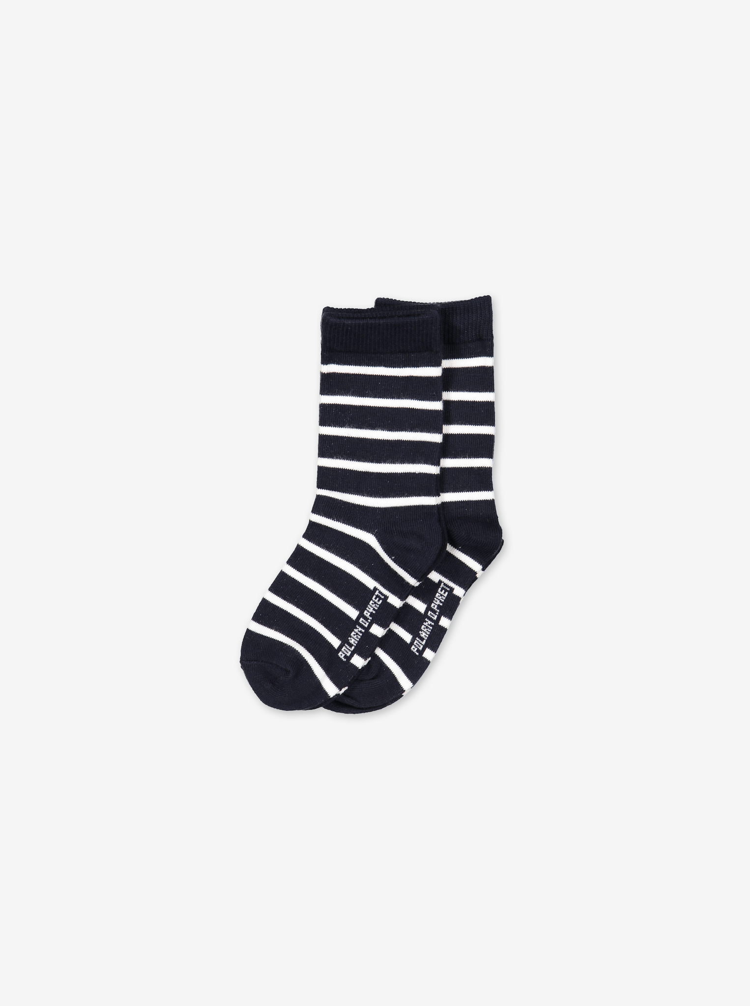 2 Pack Striped Baby Socks