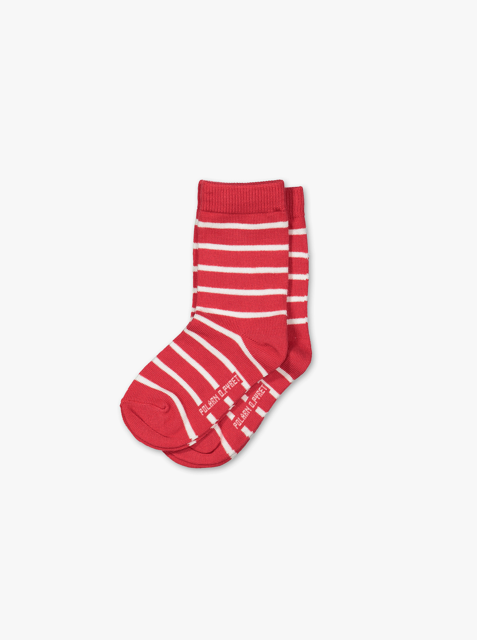 2 Pack Striped Kids Socks