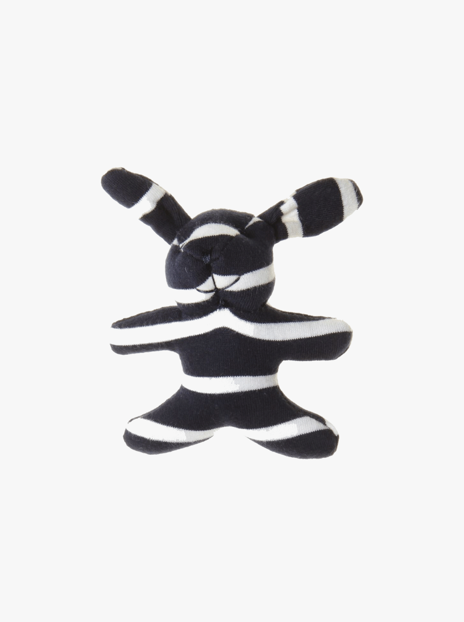 PO.P Stripe Mini Bunny Soft Toy