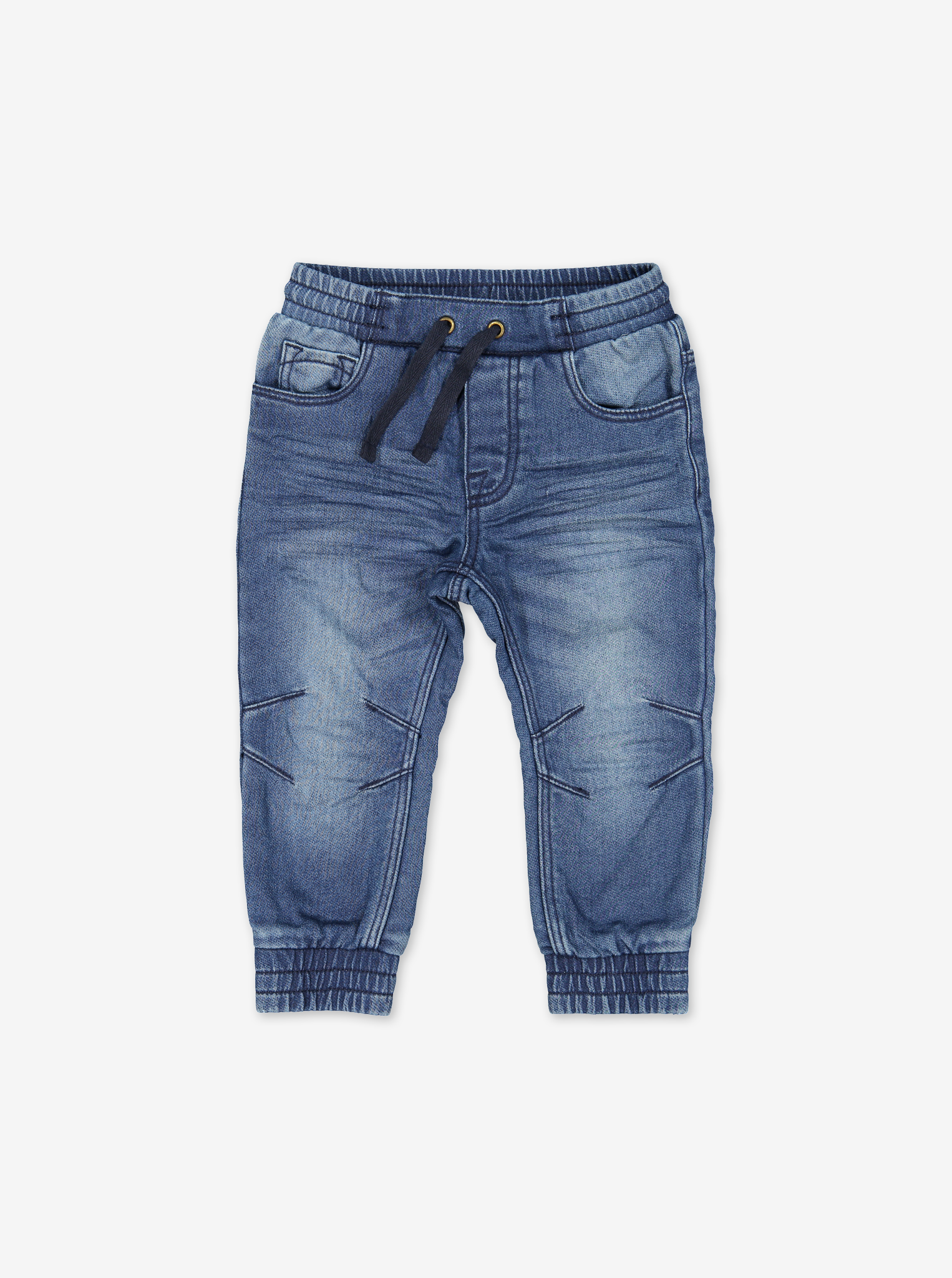Loose Fit Baby Jogger Jeans