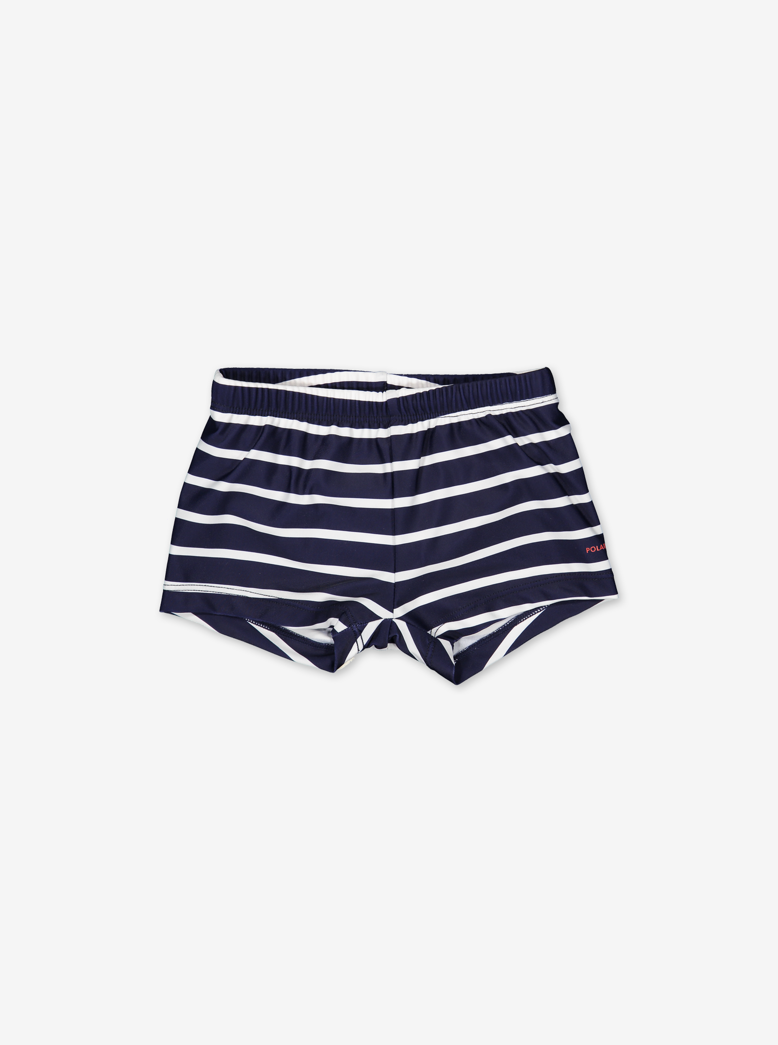 Striped Kids Swim Shorts