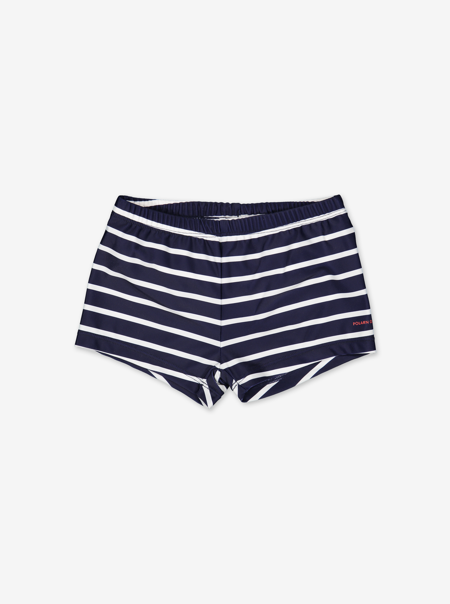 UPF 50 Striped Kids Swim Shorts