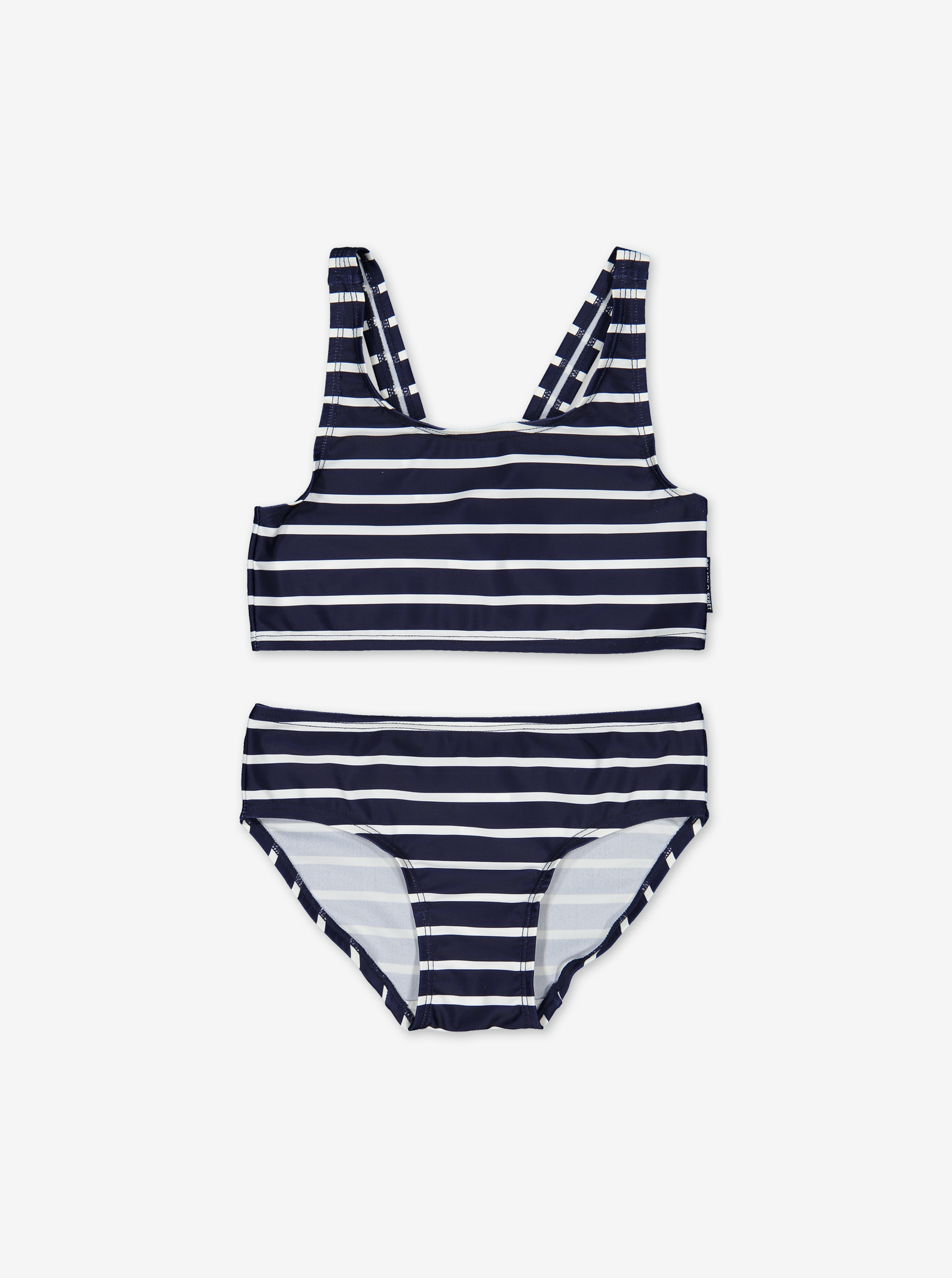 Striped Kids Bikini