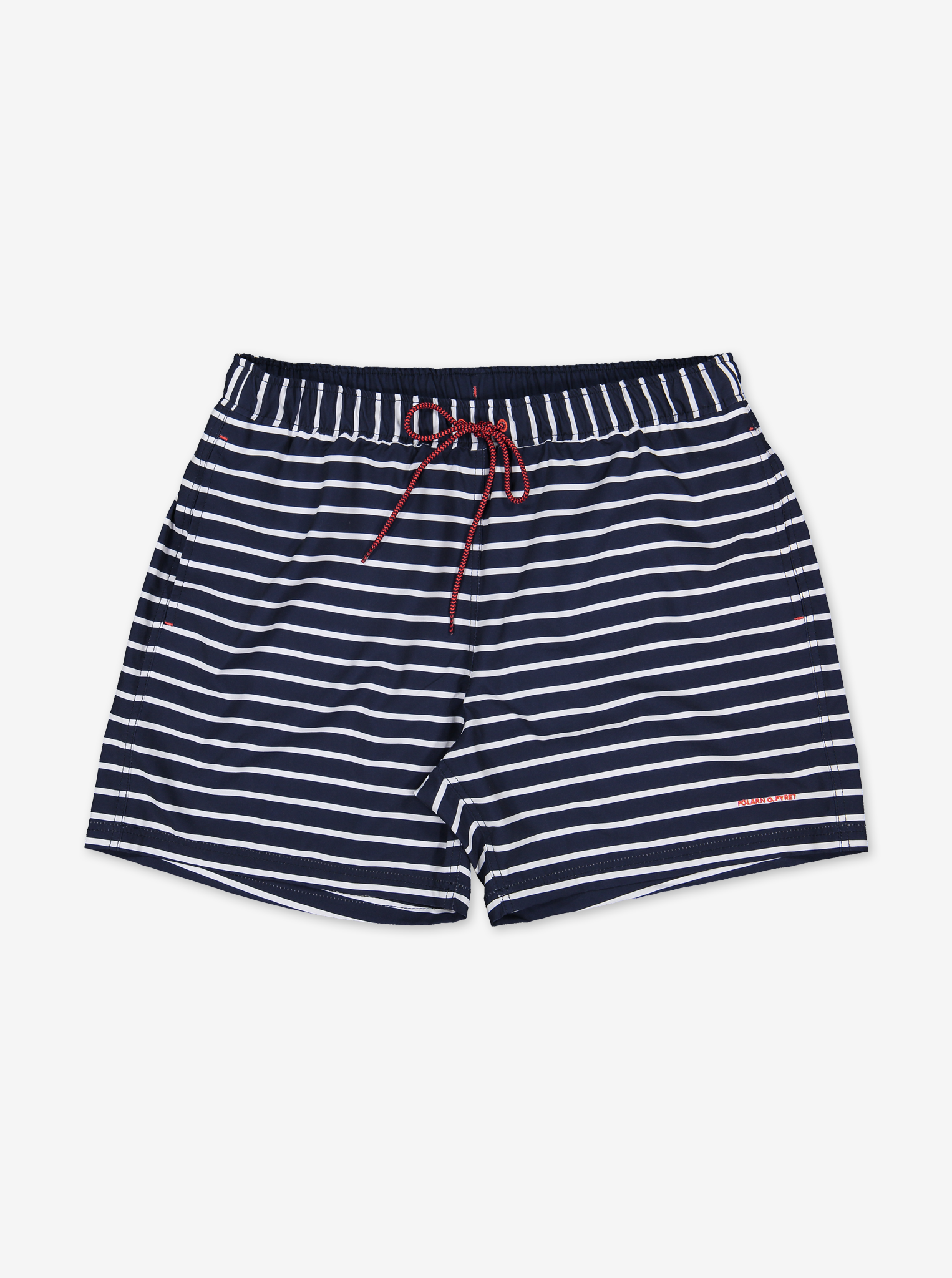 Striped Adult Swim Shorts
