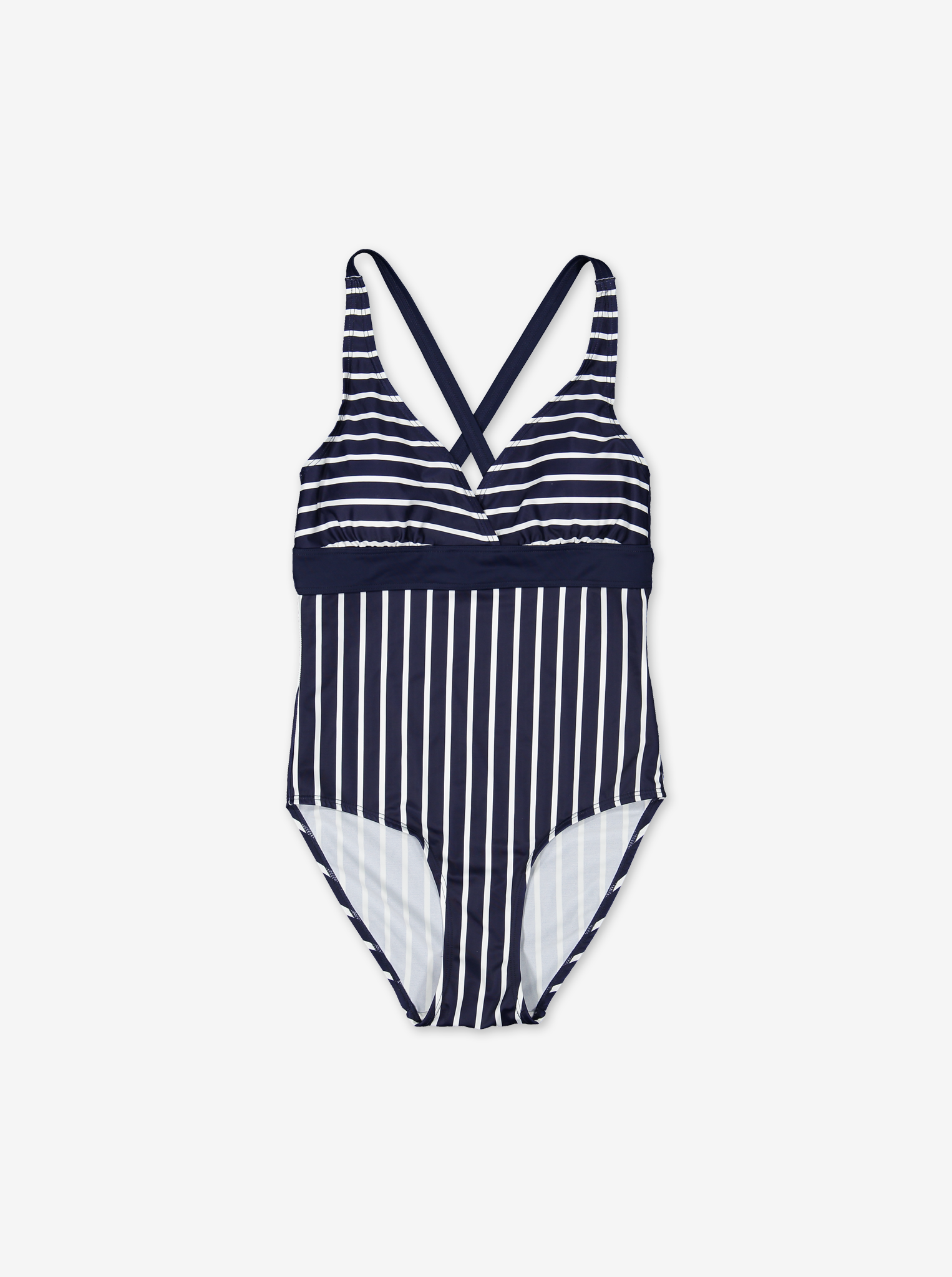 Striped Adult Swimsuit