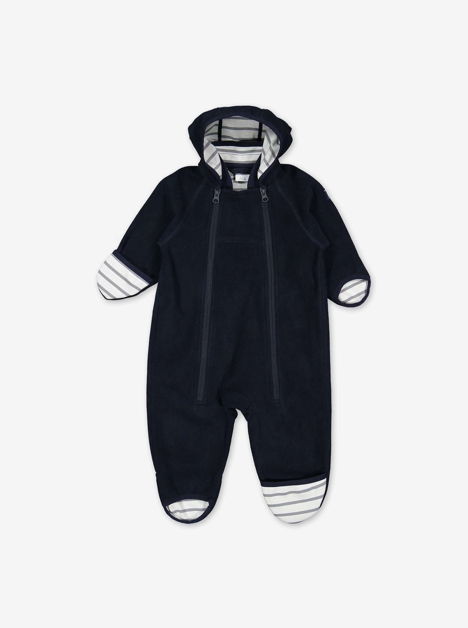 Windproof Fleece Baby Pramsuit