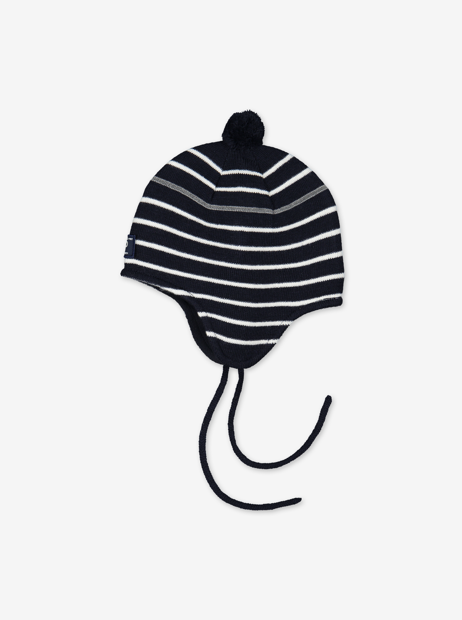 Merino Wool Kids Bobble Hat