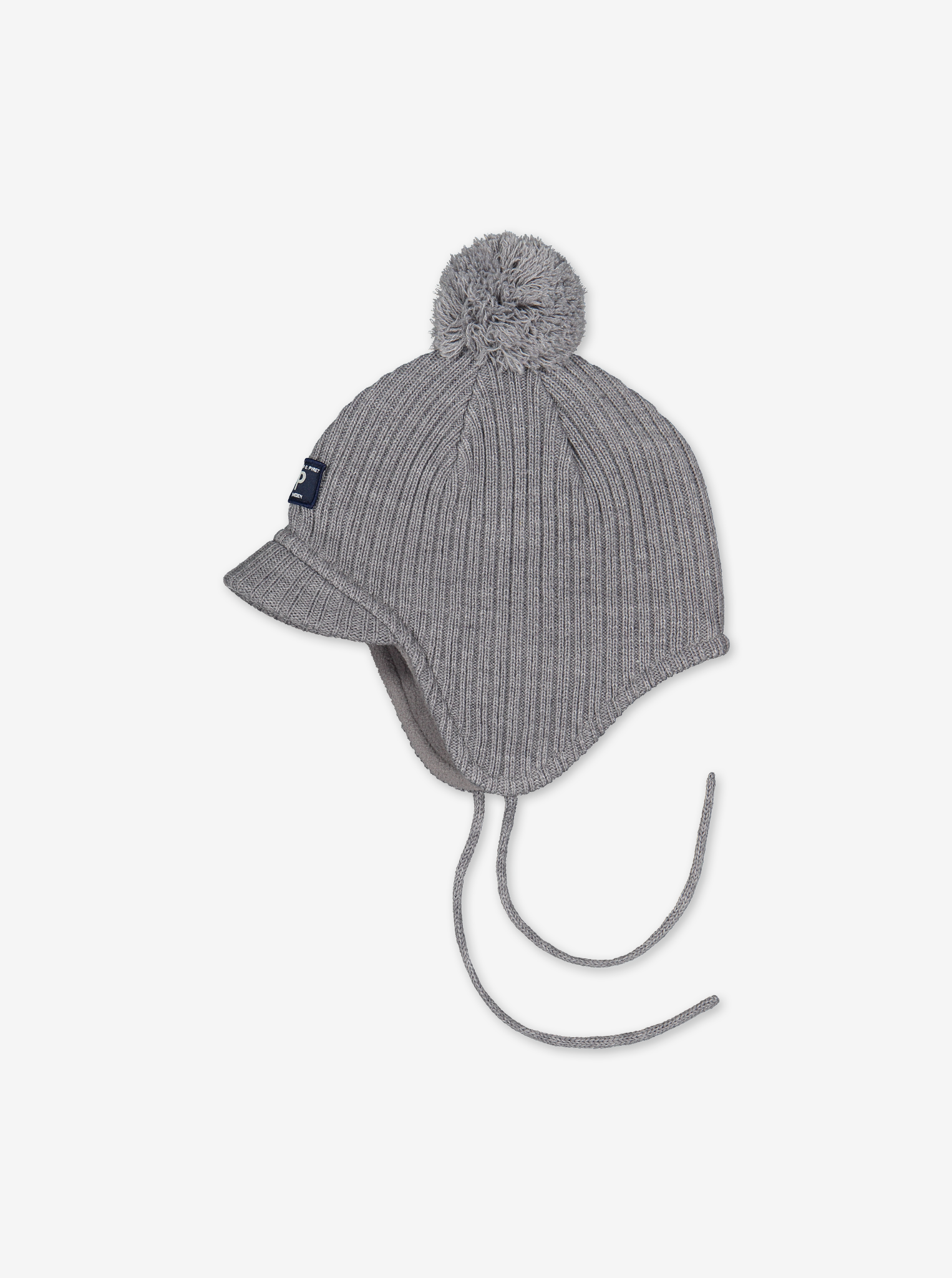 Rib Knit Kids Hat