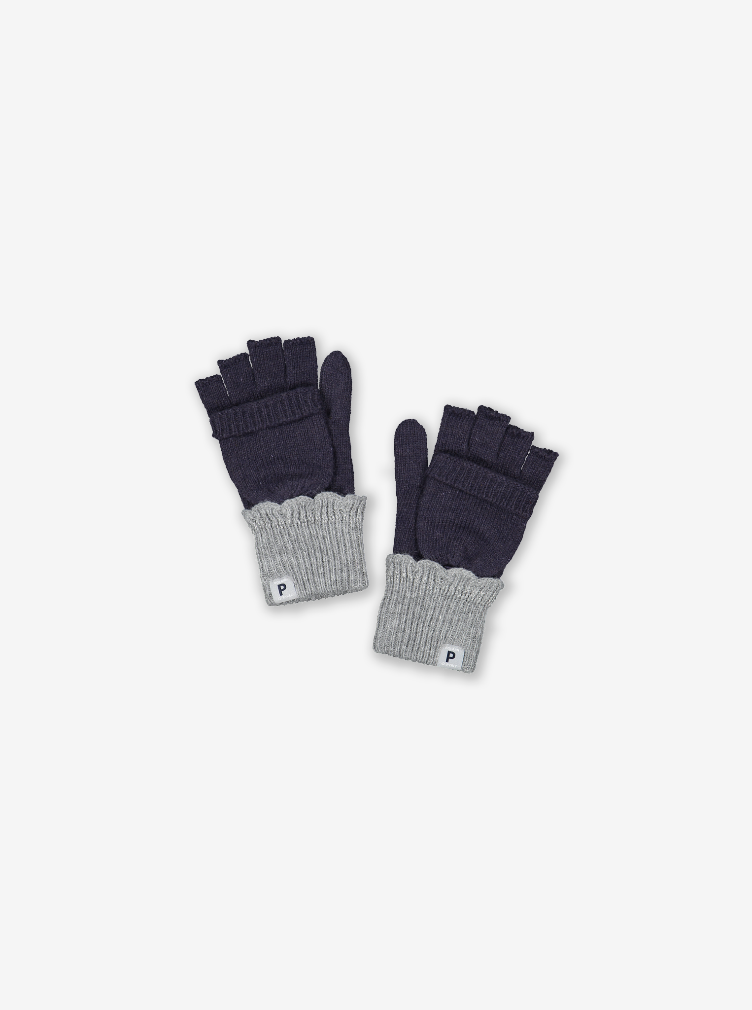 Reflective Flip-Top Kids Gloves