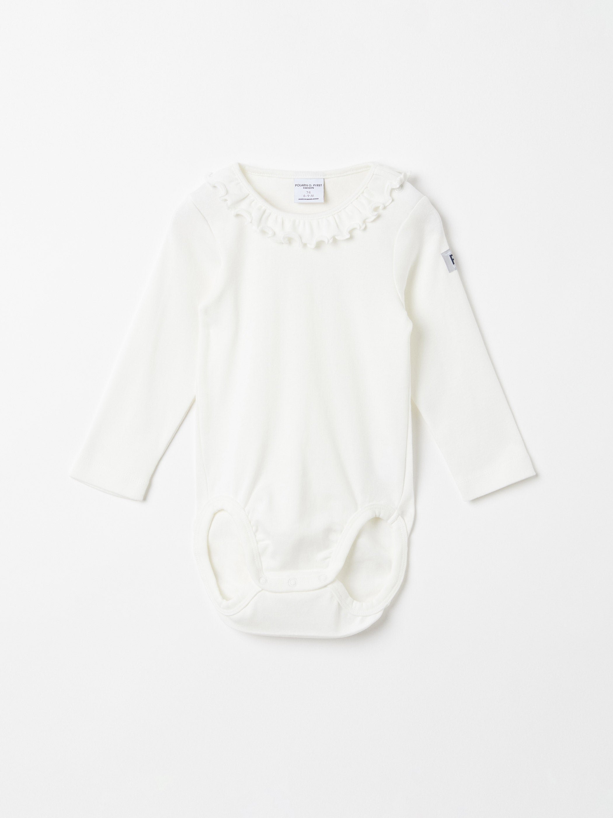 PO.P Ruffled Babygrow