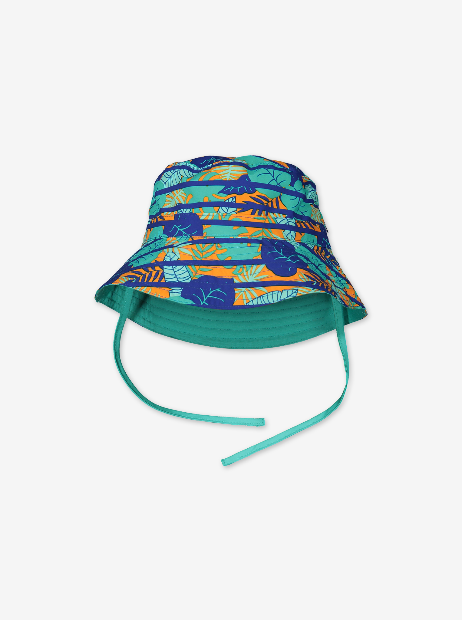 Reversible sun hat with UV protection