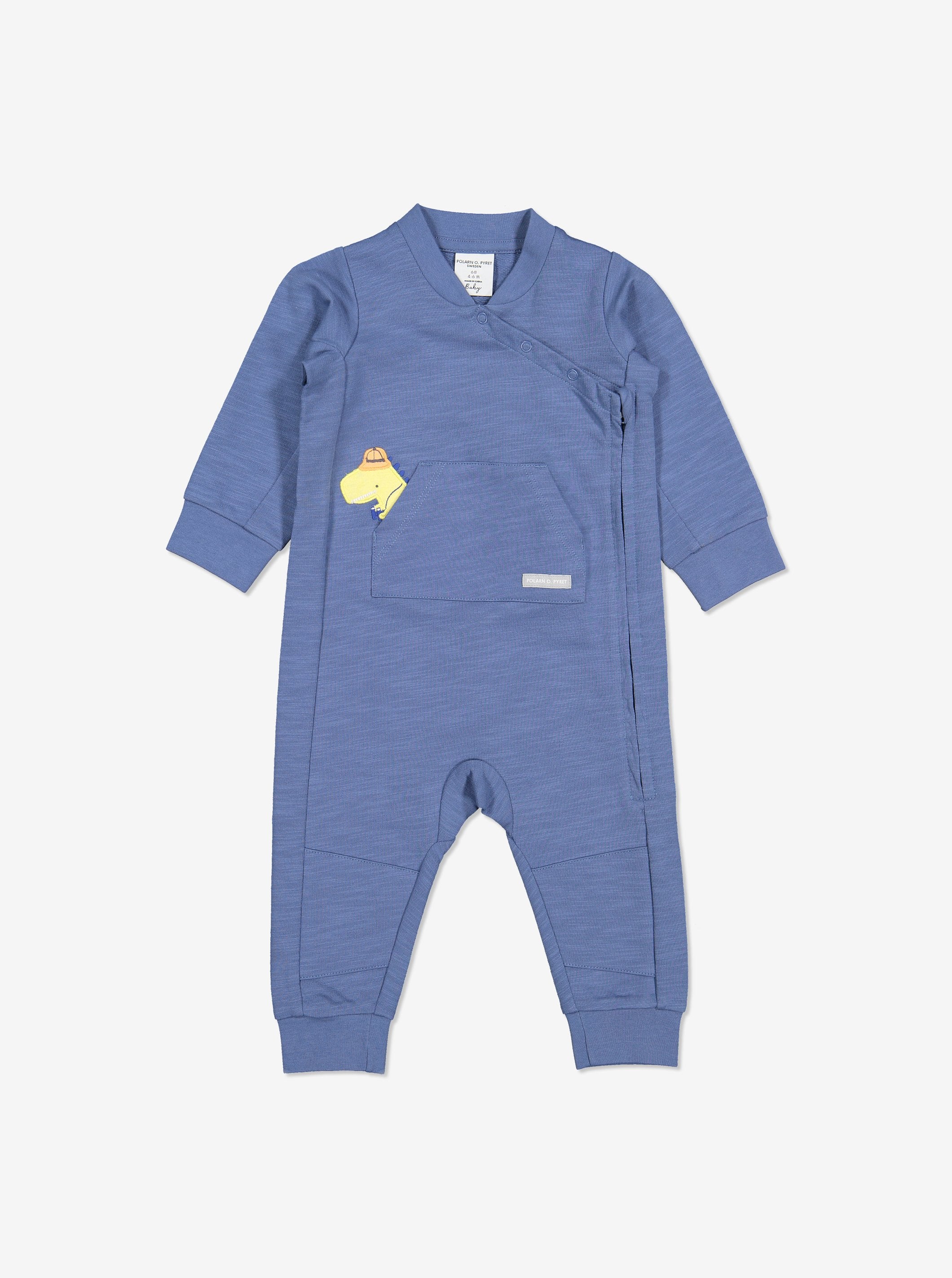 Dinosaur Applique Kids Romper