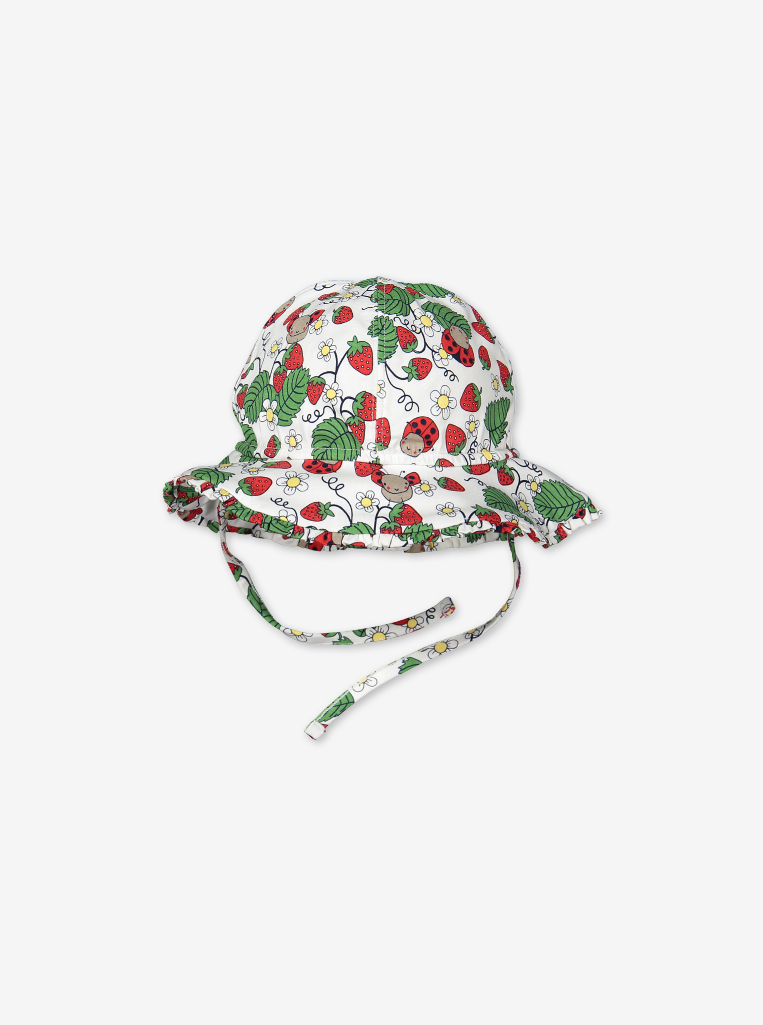 Summer Strawberry Baby Hat