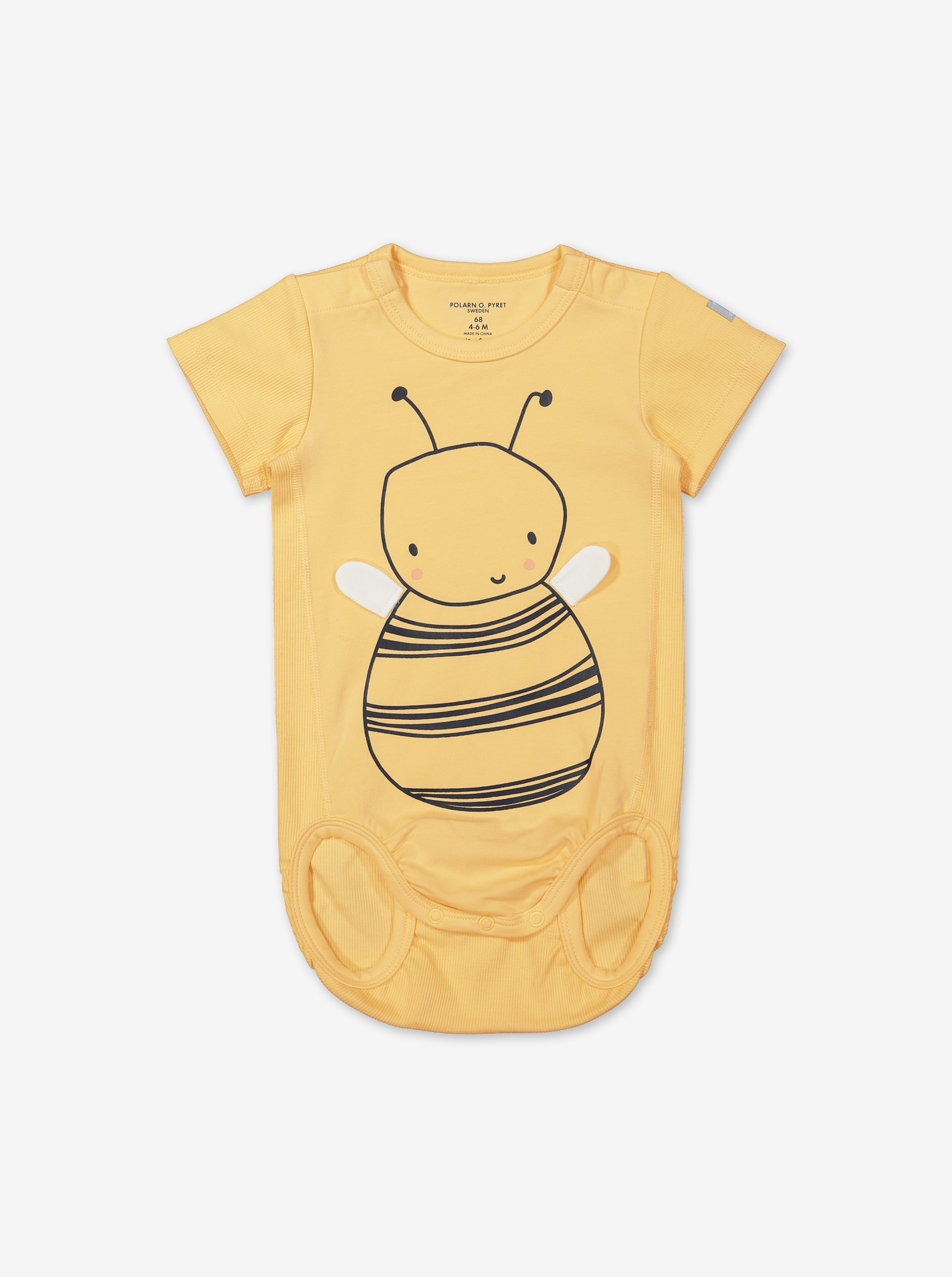 Busy Bee Baby Bodysuit