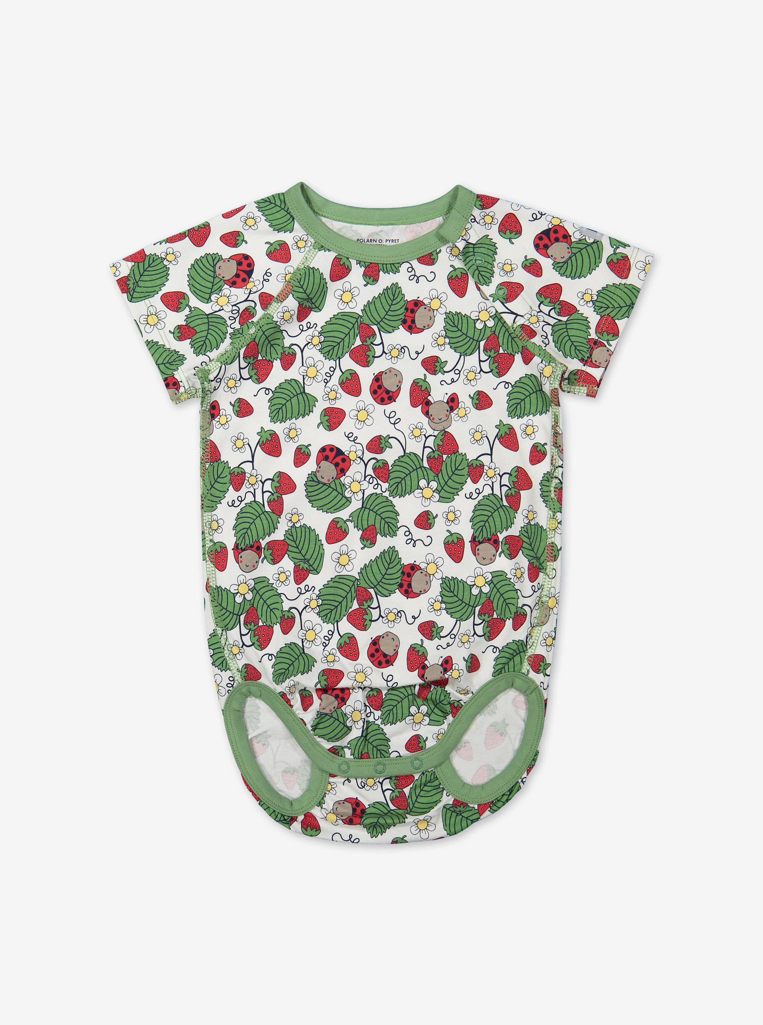 Summer Strawberry Baby Bodysuit