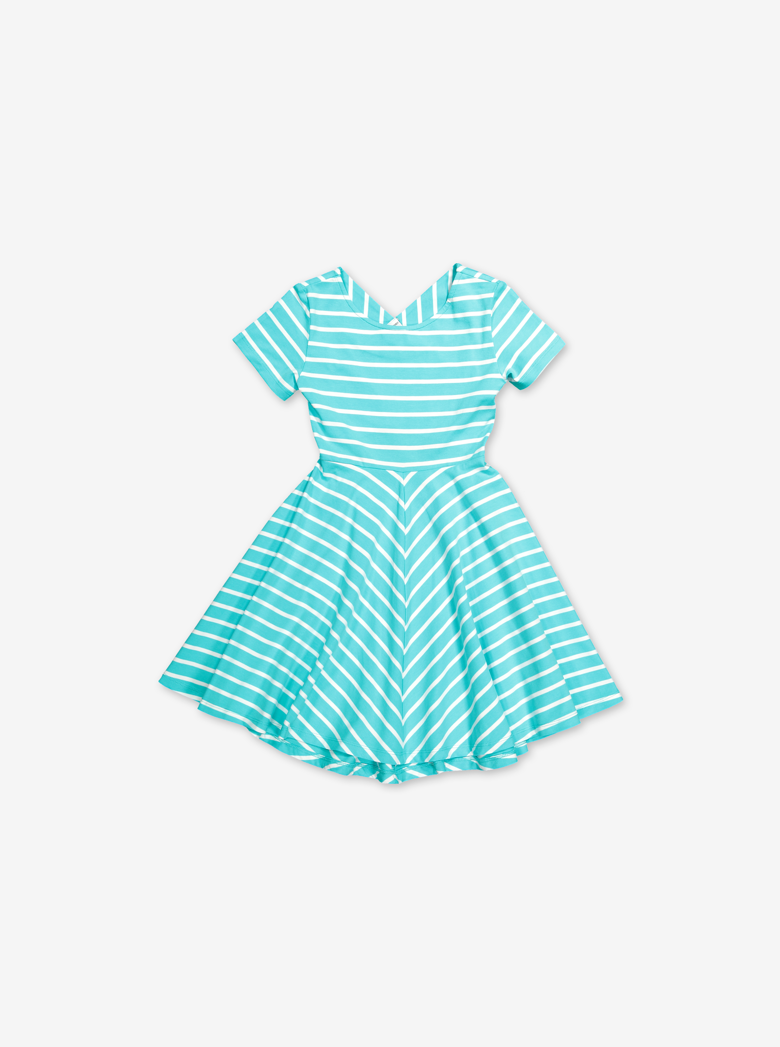 Striped Kids Dress