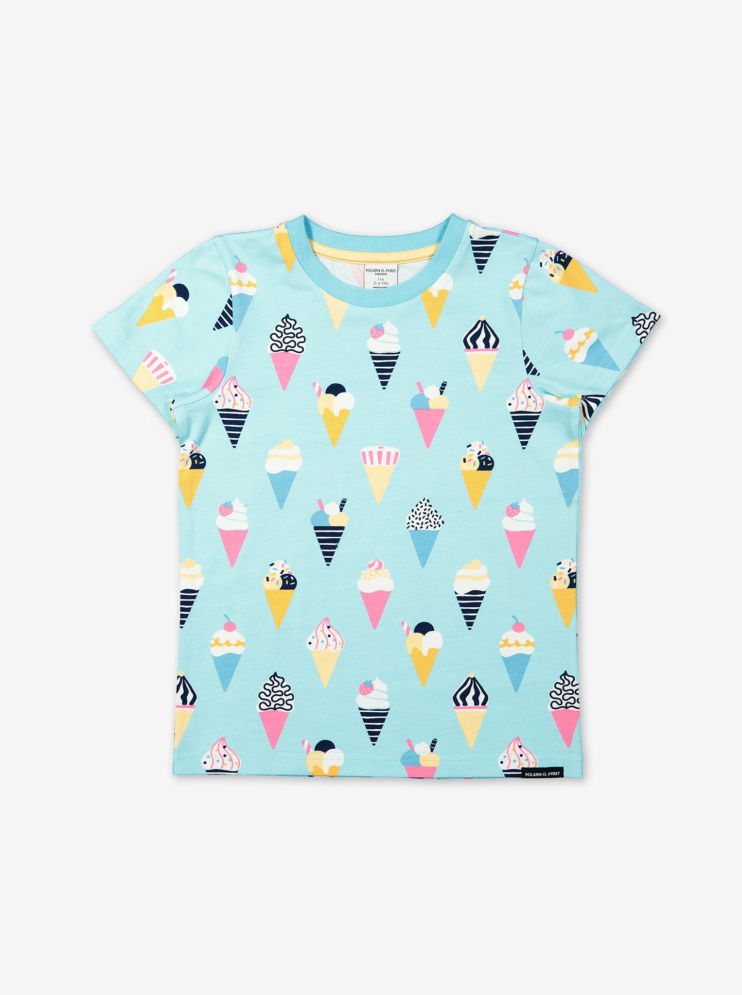 Kids Ice Cream T-Shirt