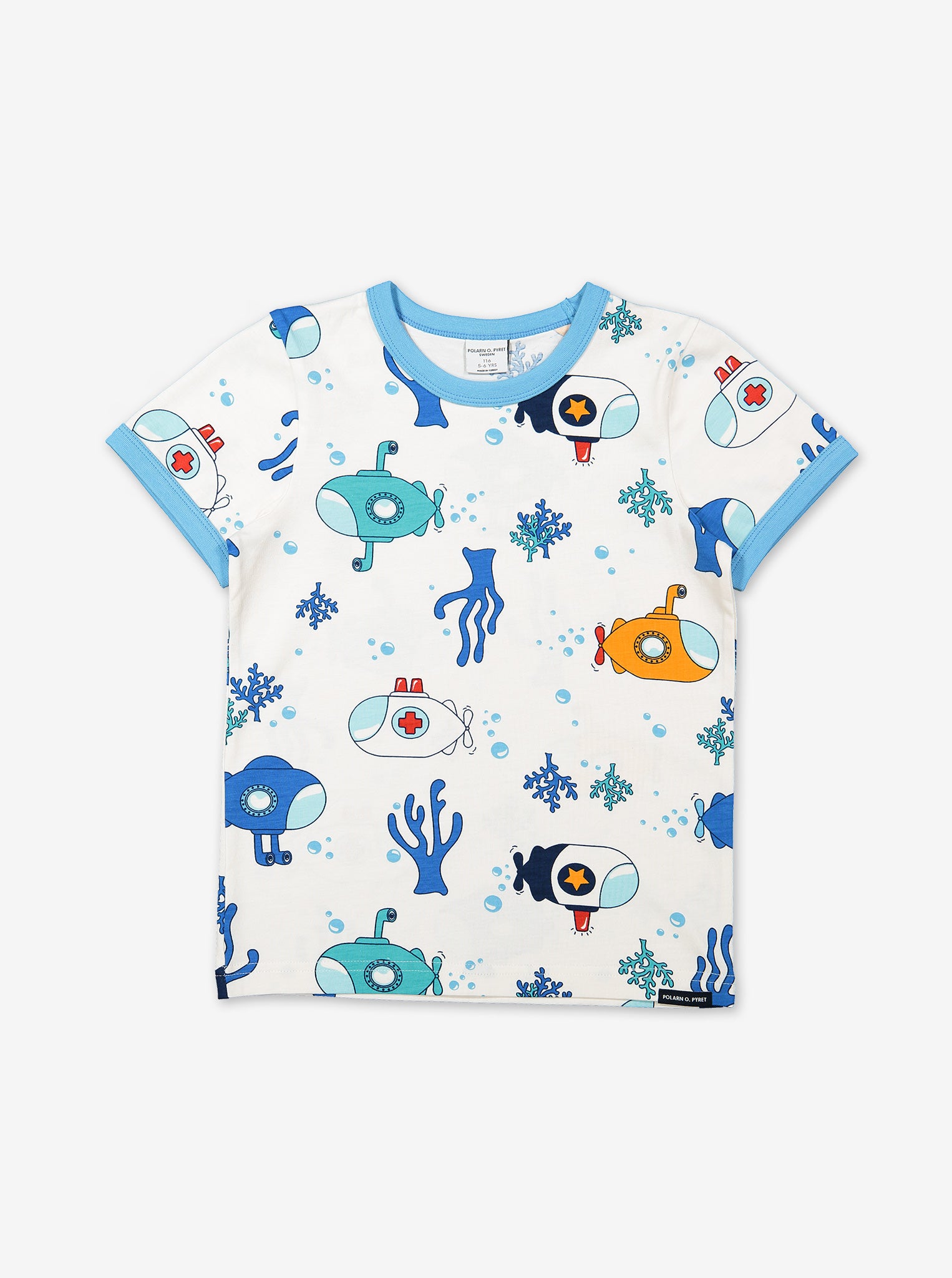 Submarine Print Kids T-Shirt