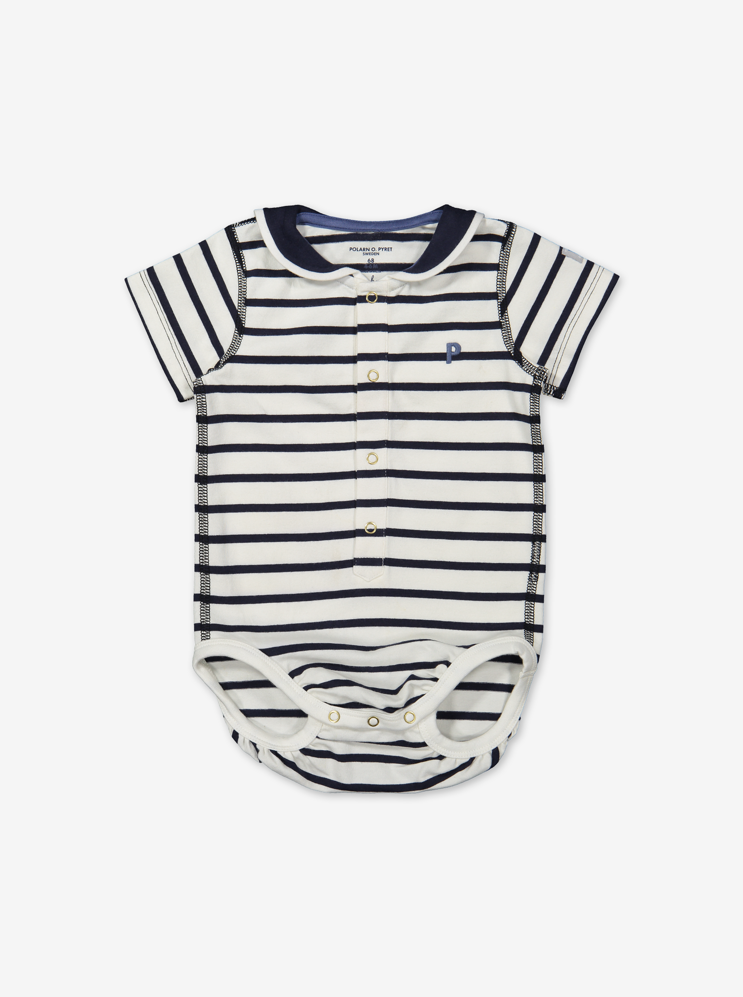 Stripe bodysuit for baby
