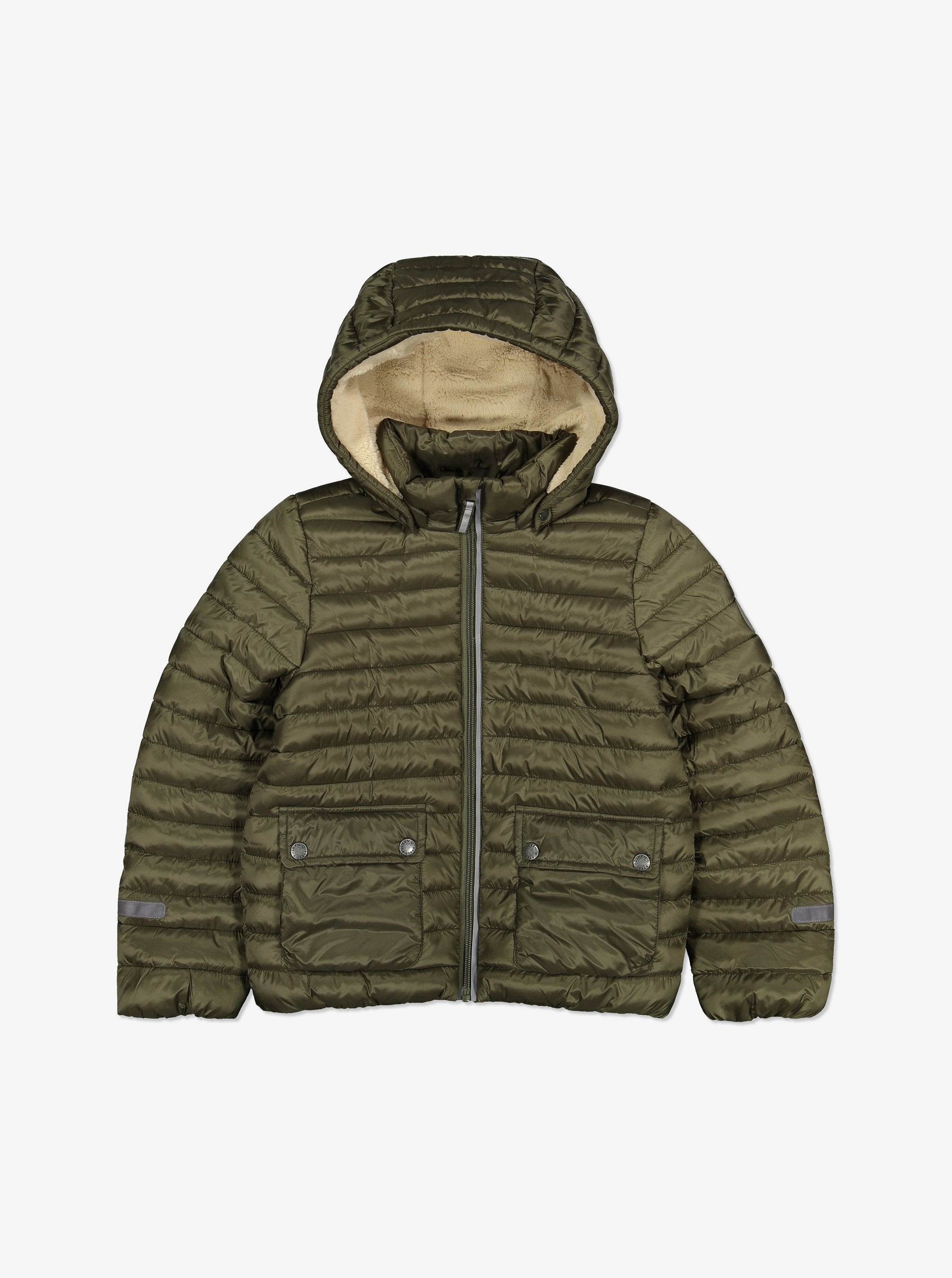 Kids Water Resistant Puffer Jacket