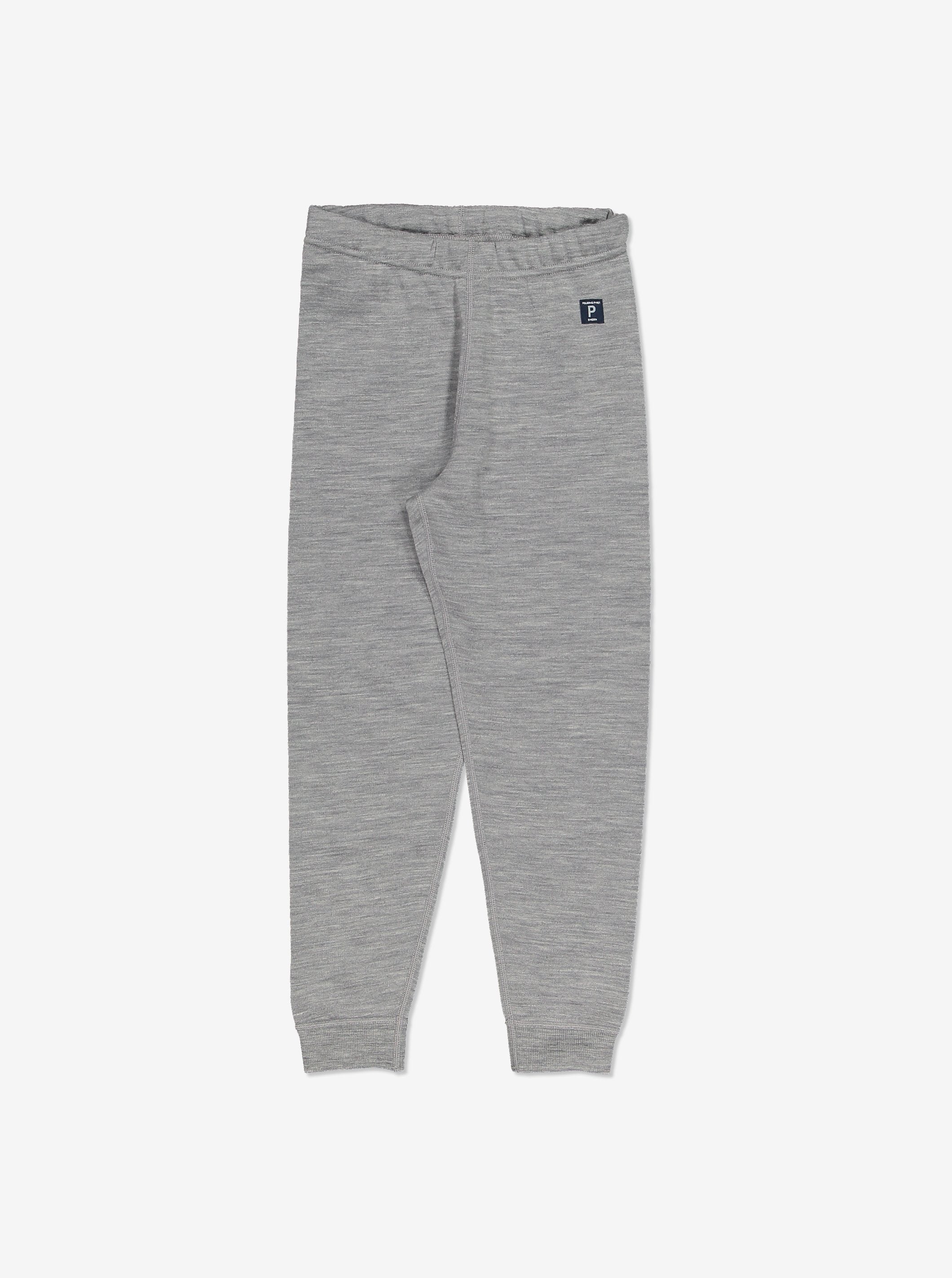 Terry Merino Thermal Kids Long Johns