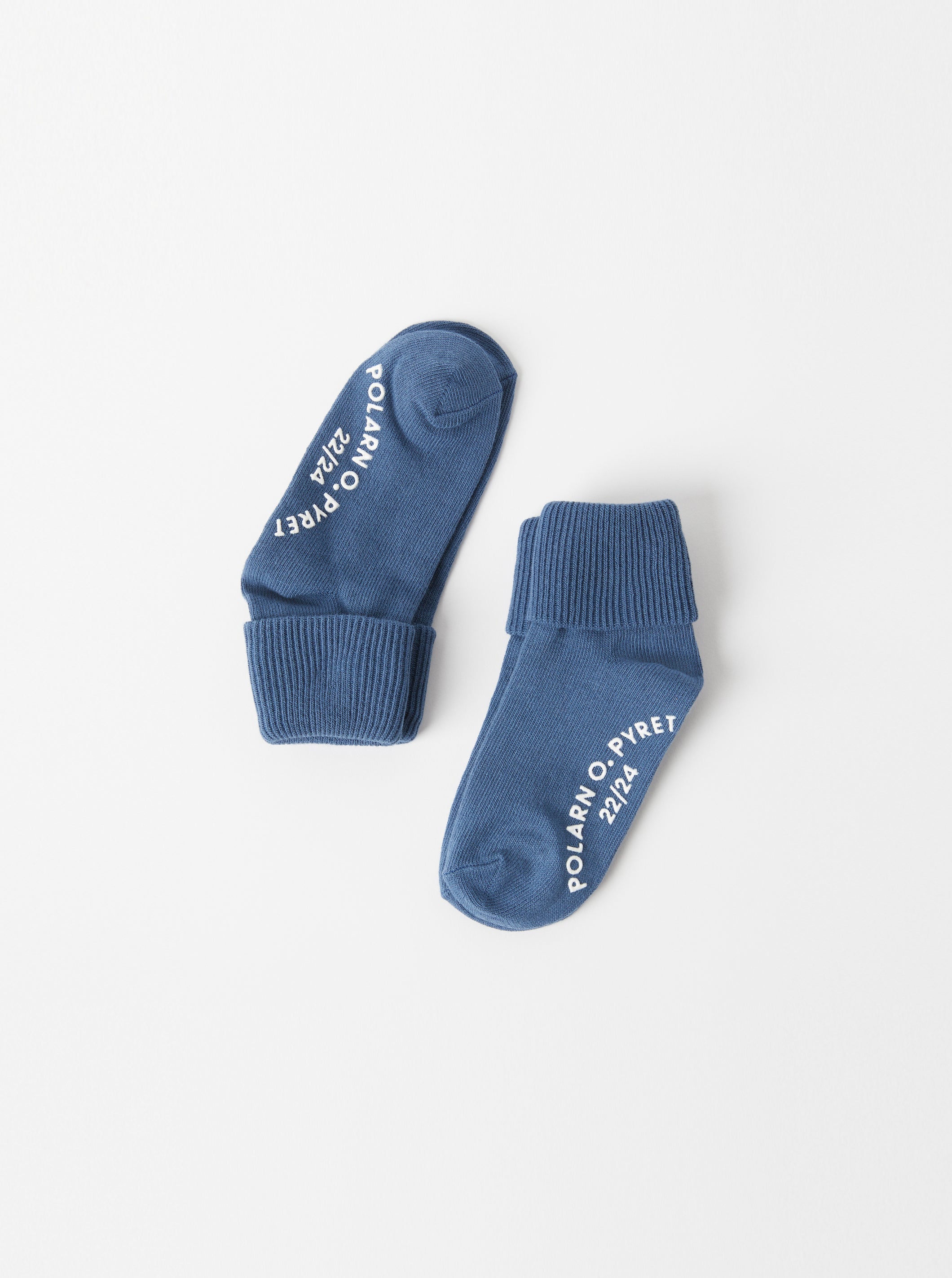 Two Pack Antislip Kids Socks