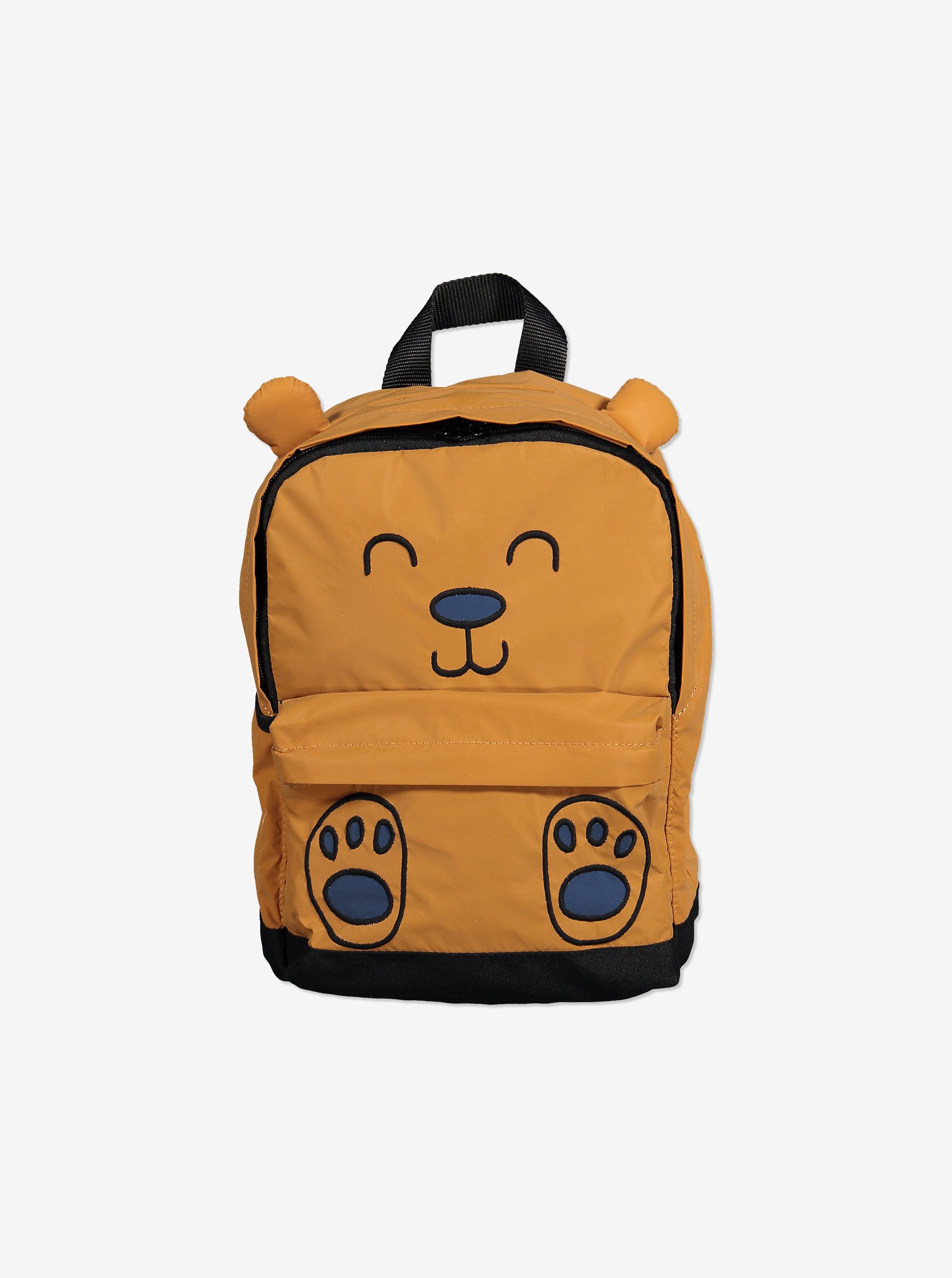 Kids Reflective Bear Backpack