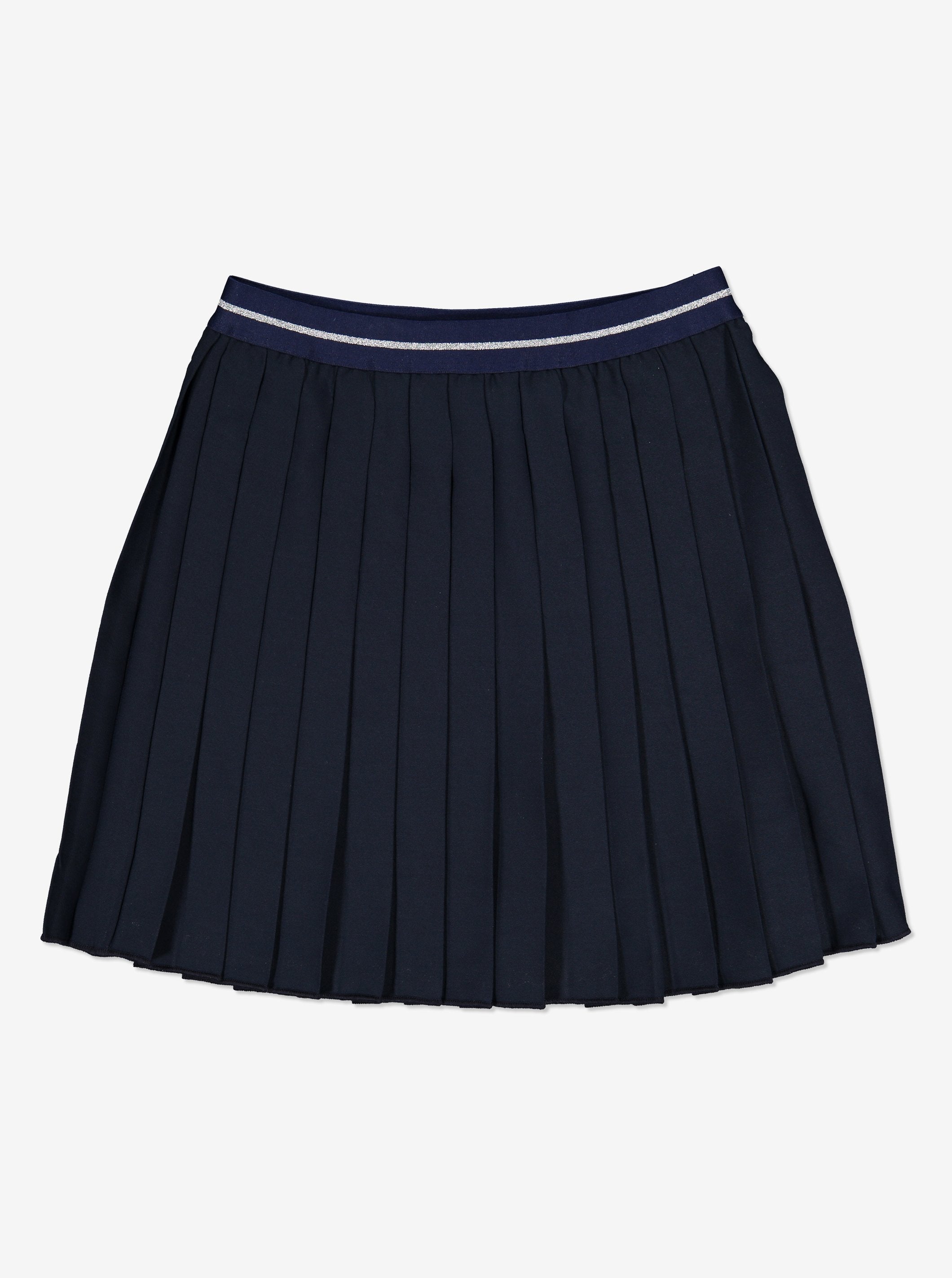 Pleated Kids Skirt