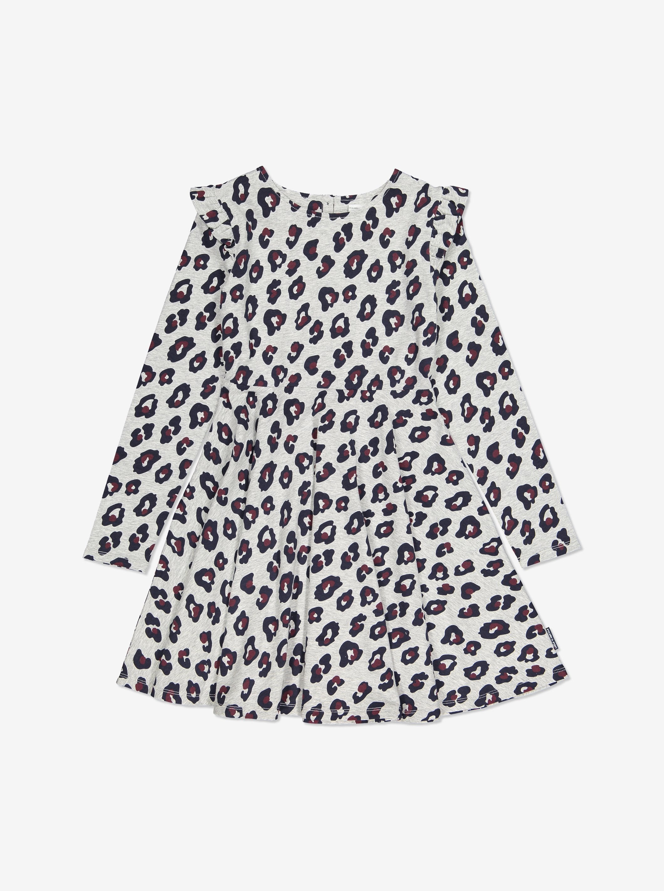 Leopard Print Kids Dress
