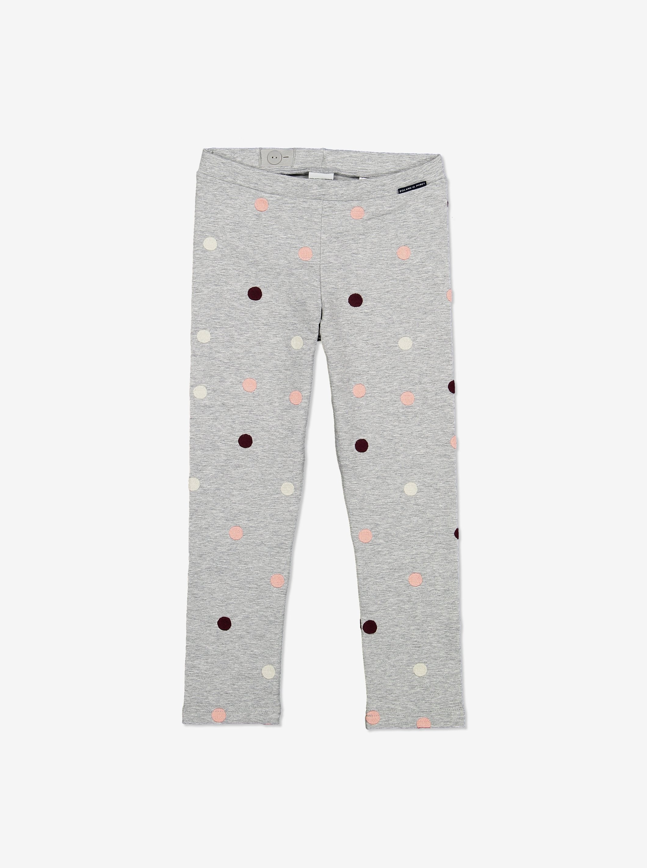 Polka Dot Kids Leggings