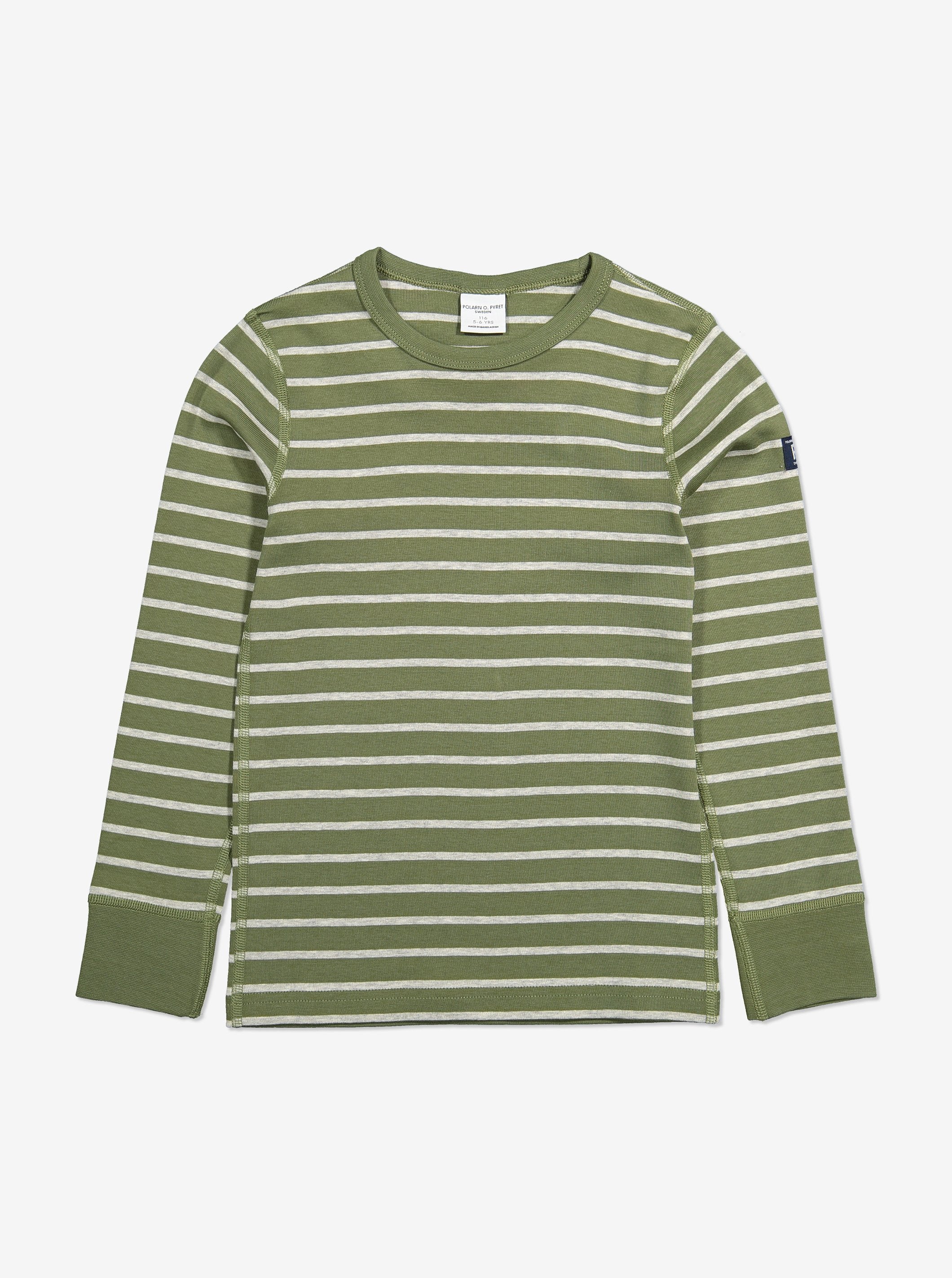 Striped Kids Top