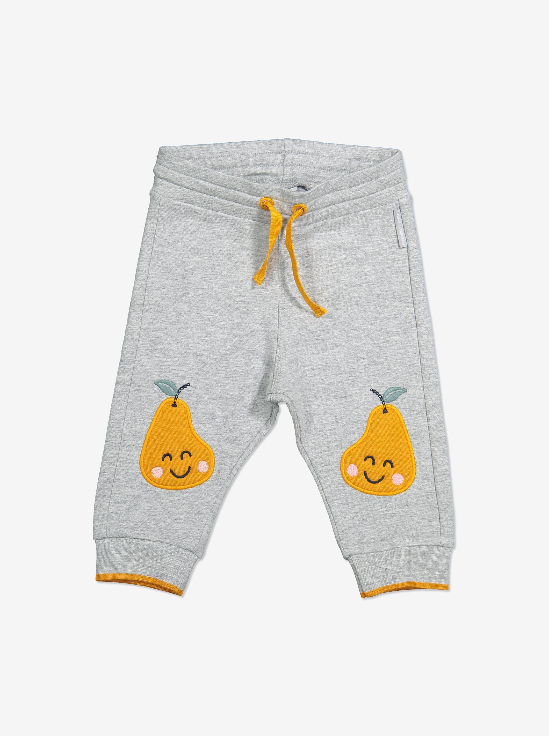 Pear Knee Patch Baby Trousers