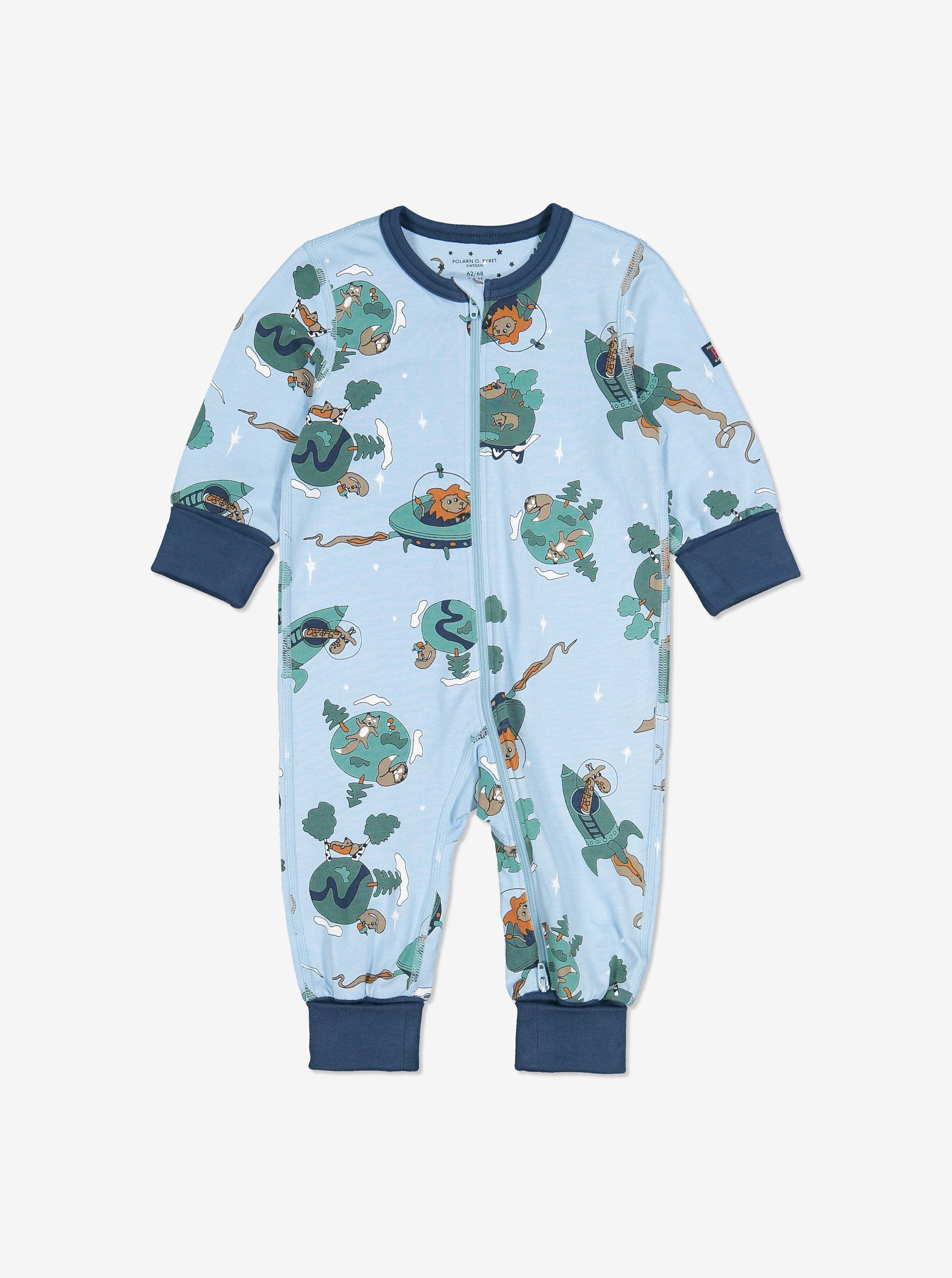 Space Print Onesie Pyjamas