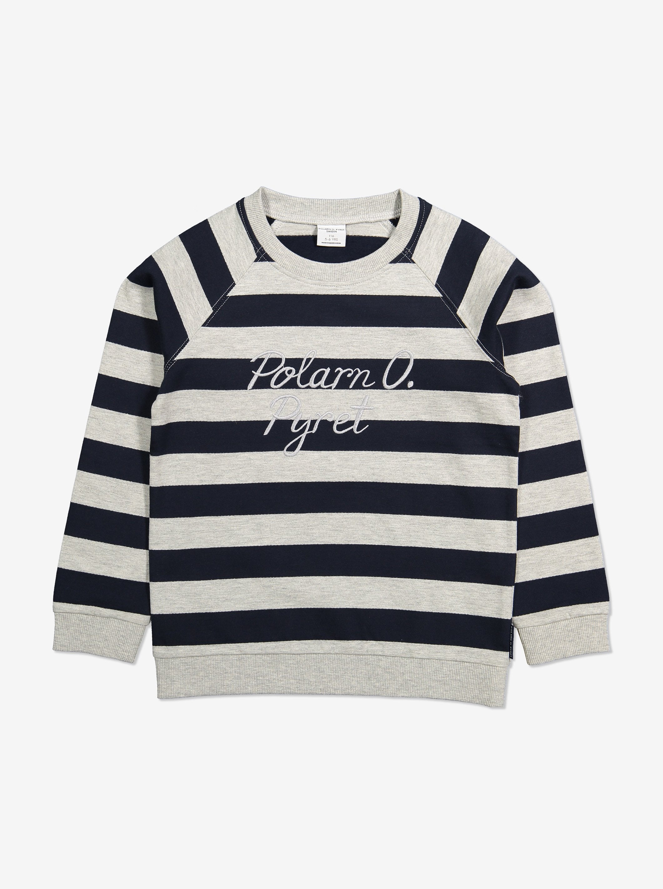 Striped Kids Sweatshirt